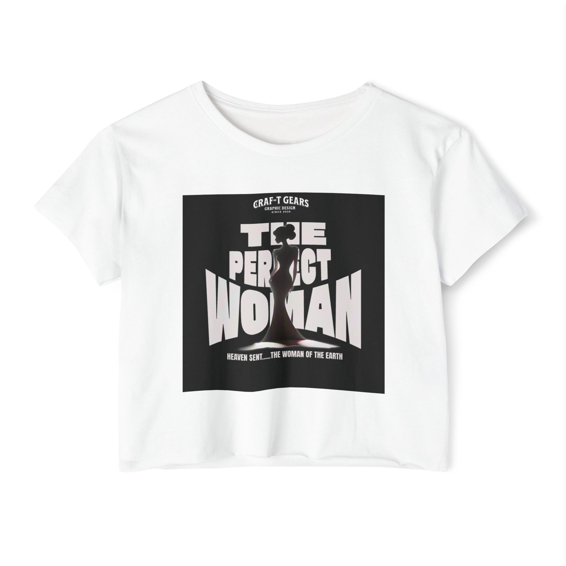 The Perfect Woman Festival Crop Top | Stylish Women's Apparel for Festivals & Celebrations