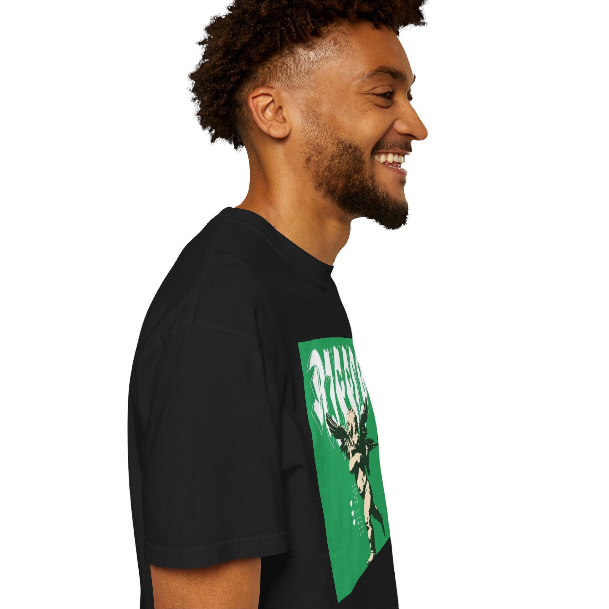 Male Outting Riffle T-Shirt - Vintage Style Graphic Tee with Bold Design