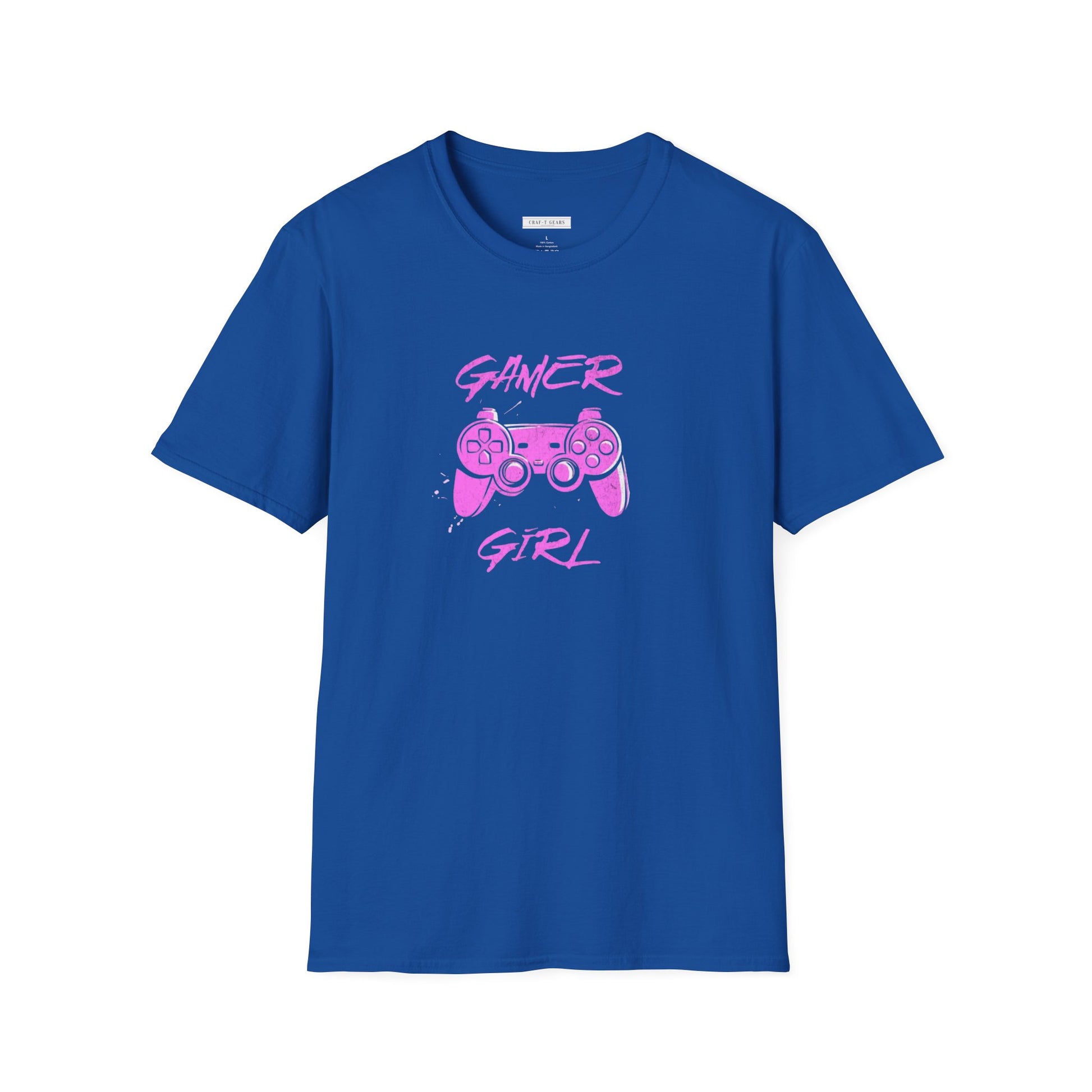 Gamer Girl Women Softstyle T-Shirt - Perfect for Gaming Enthusiasts