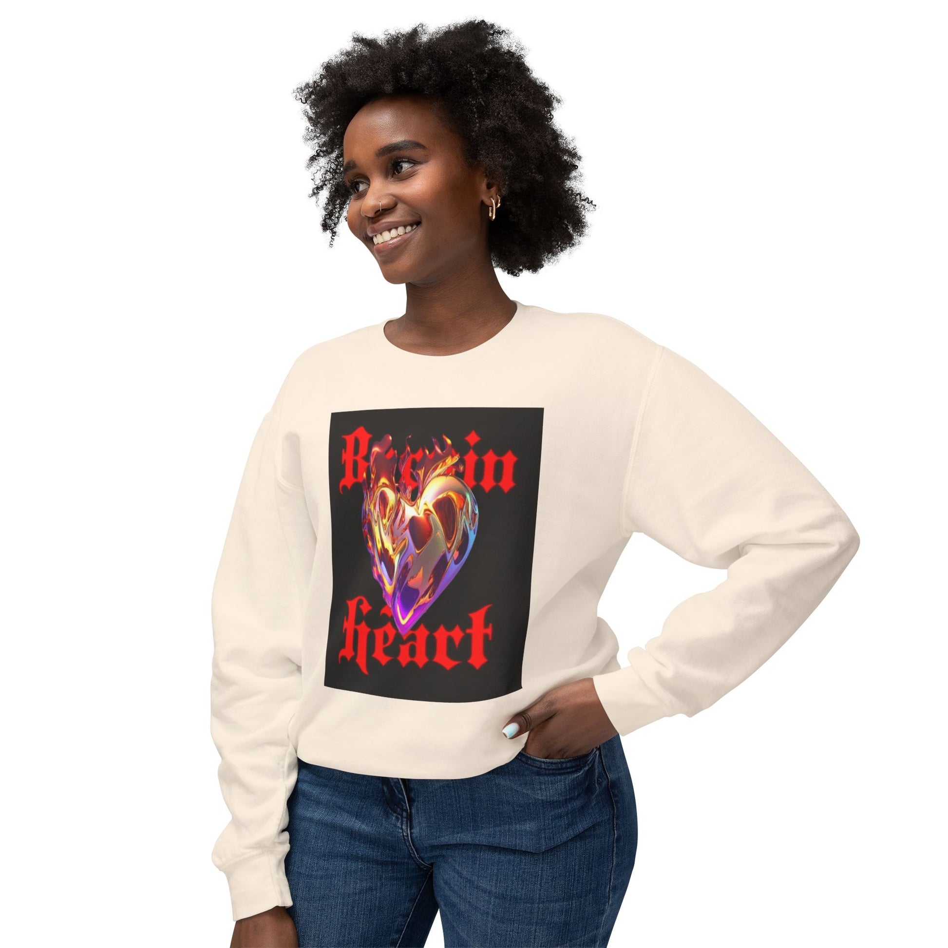 Unisex Lightweight Crewneck Sweatshirt