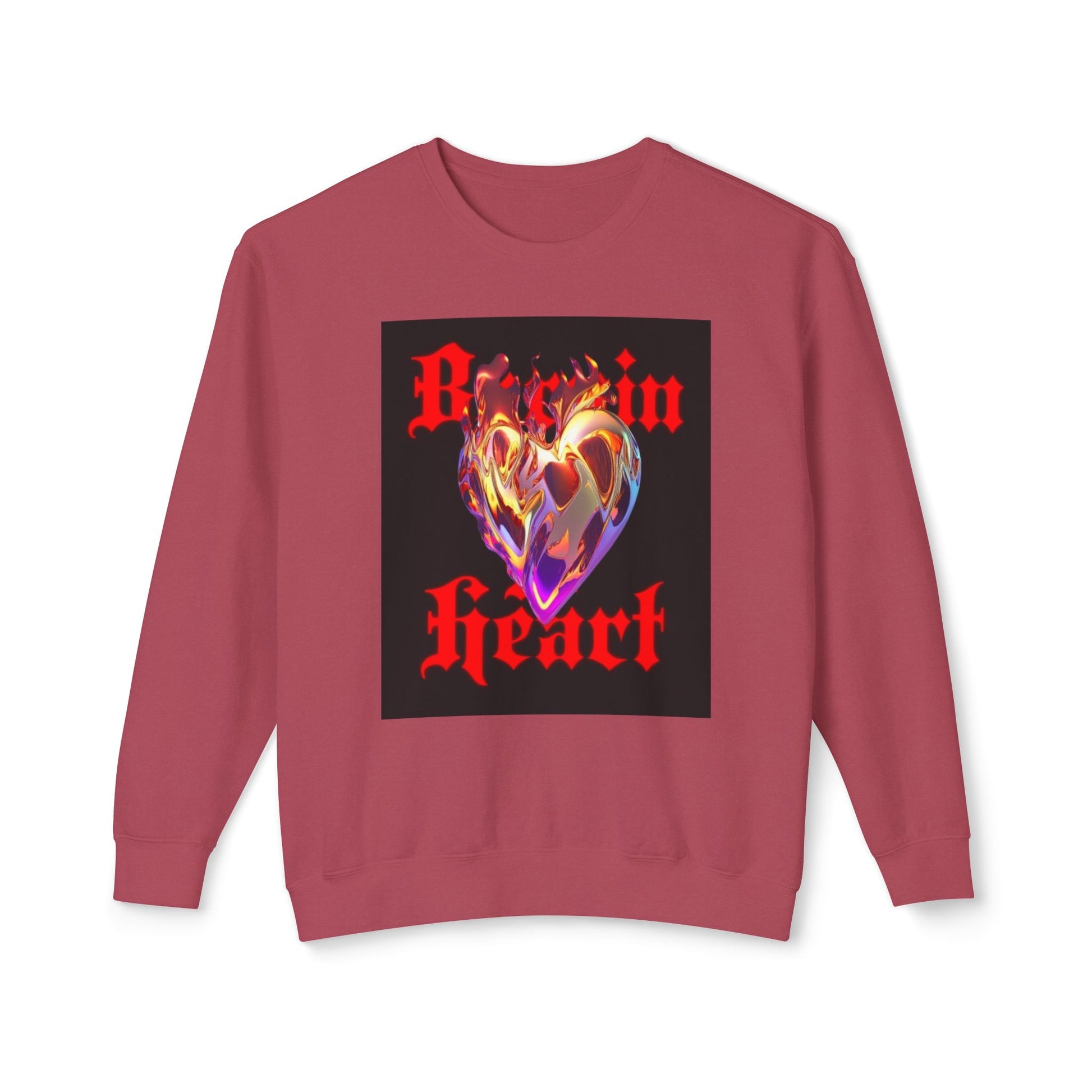 Unisex Lightweight Crewneck Sweatshirt