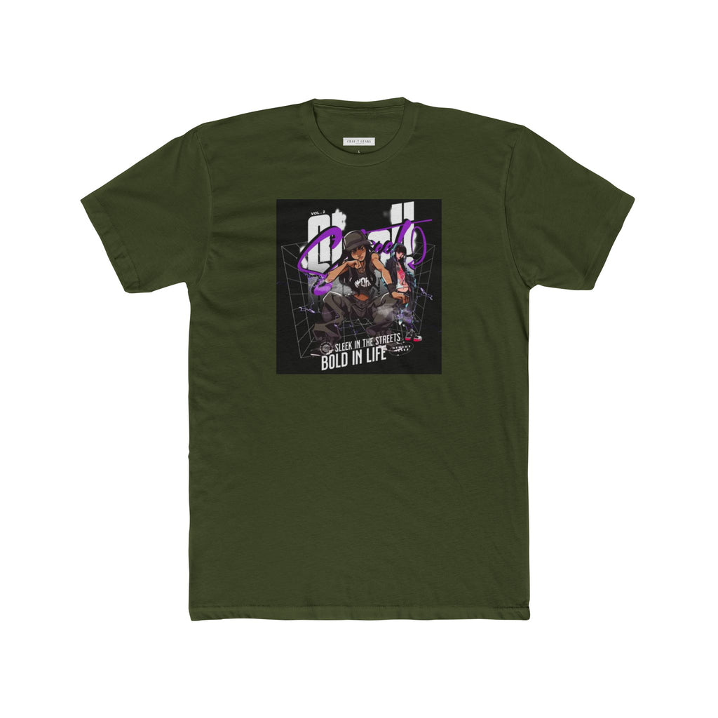 Bold in Life Women Cotton Crew Tee - Streetwear Graphic T-Shirt