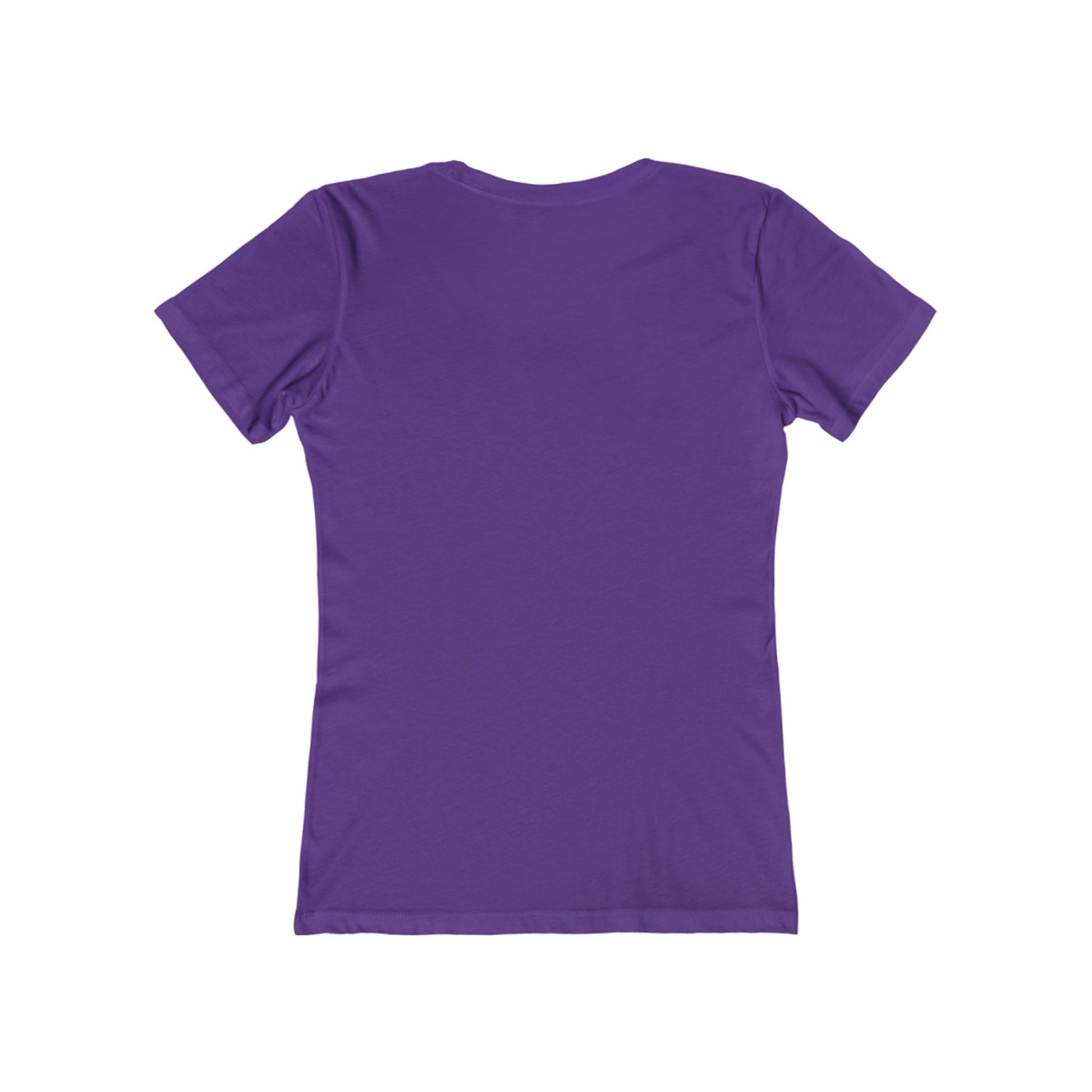 The Great Color Purple Women's Boyfriend Tee - Casual Graphic T-Shirt