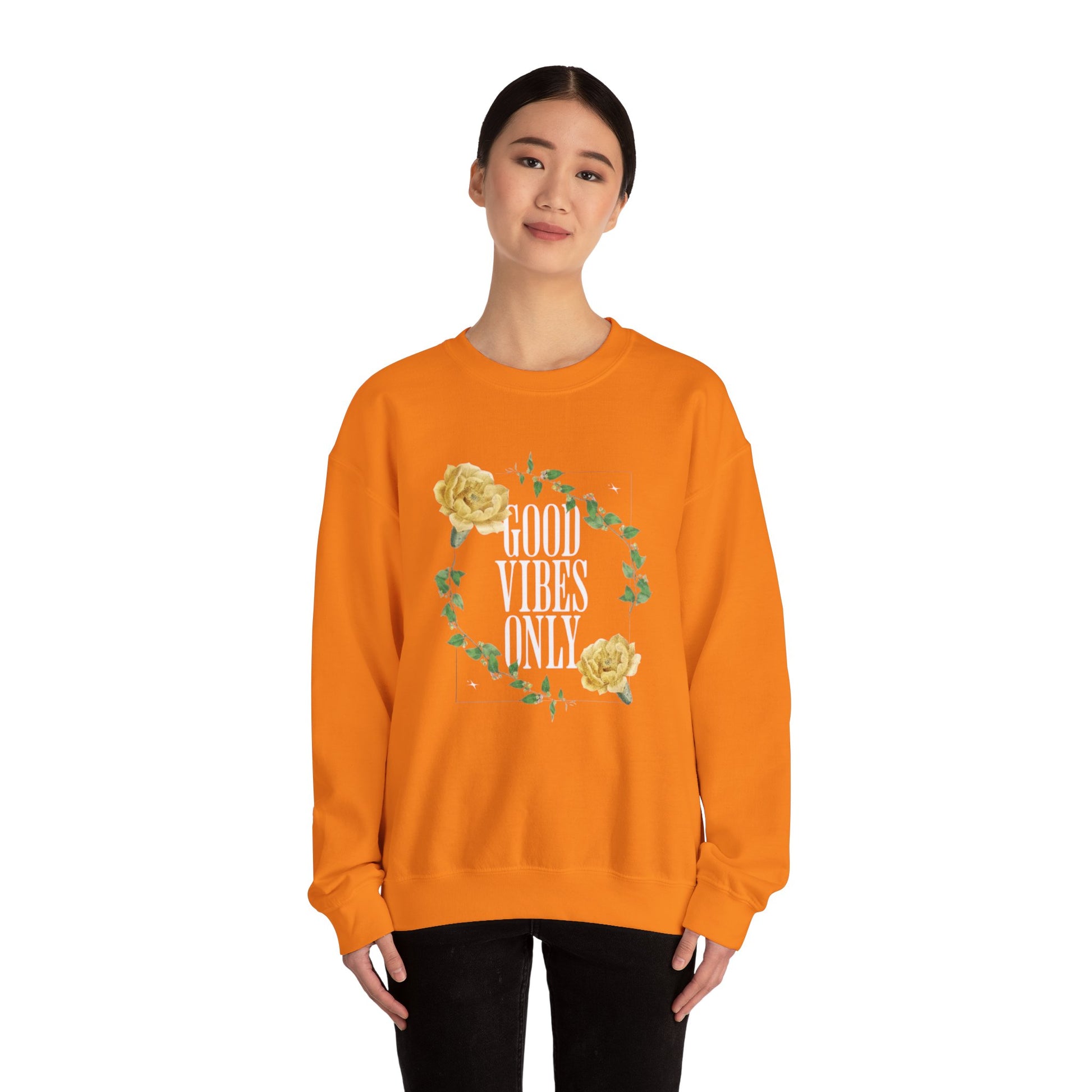 Good Vibes Only Women's Crewneck Sweatshirt