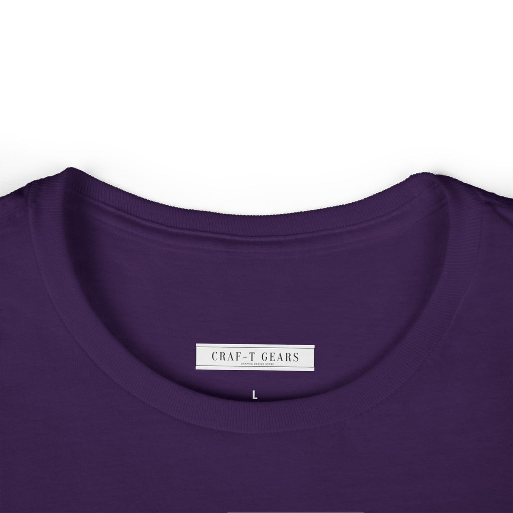 Empowerment Women's Softstyle Tee - Stylish Comfort with Positive Vibes