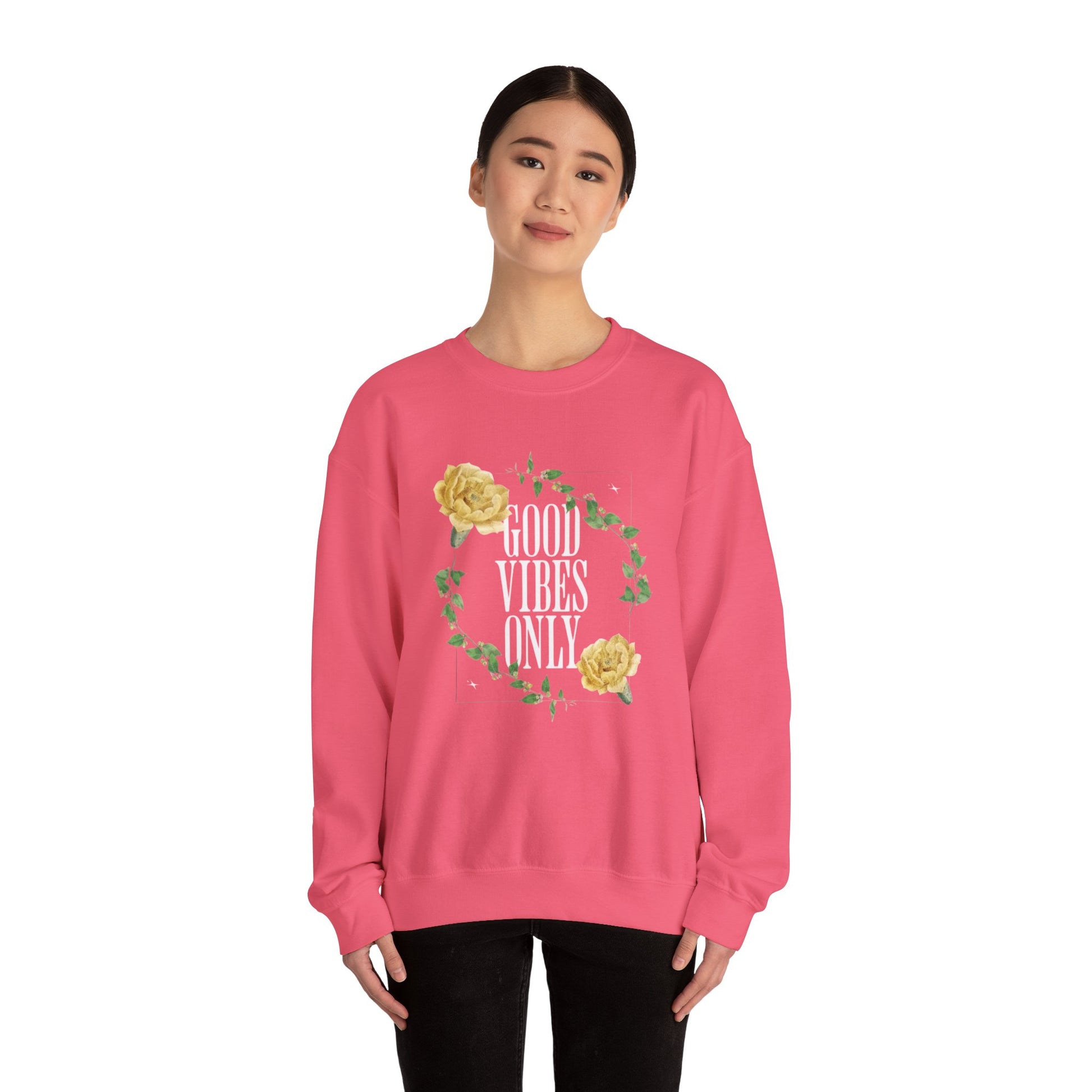 Good Vibes Only Women's Crewneck Sweatshirt