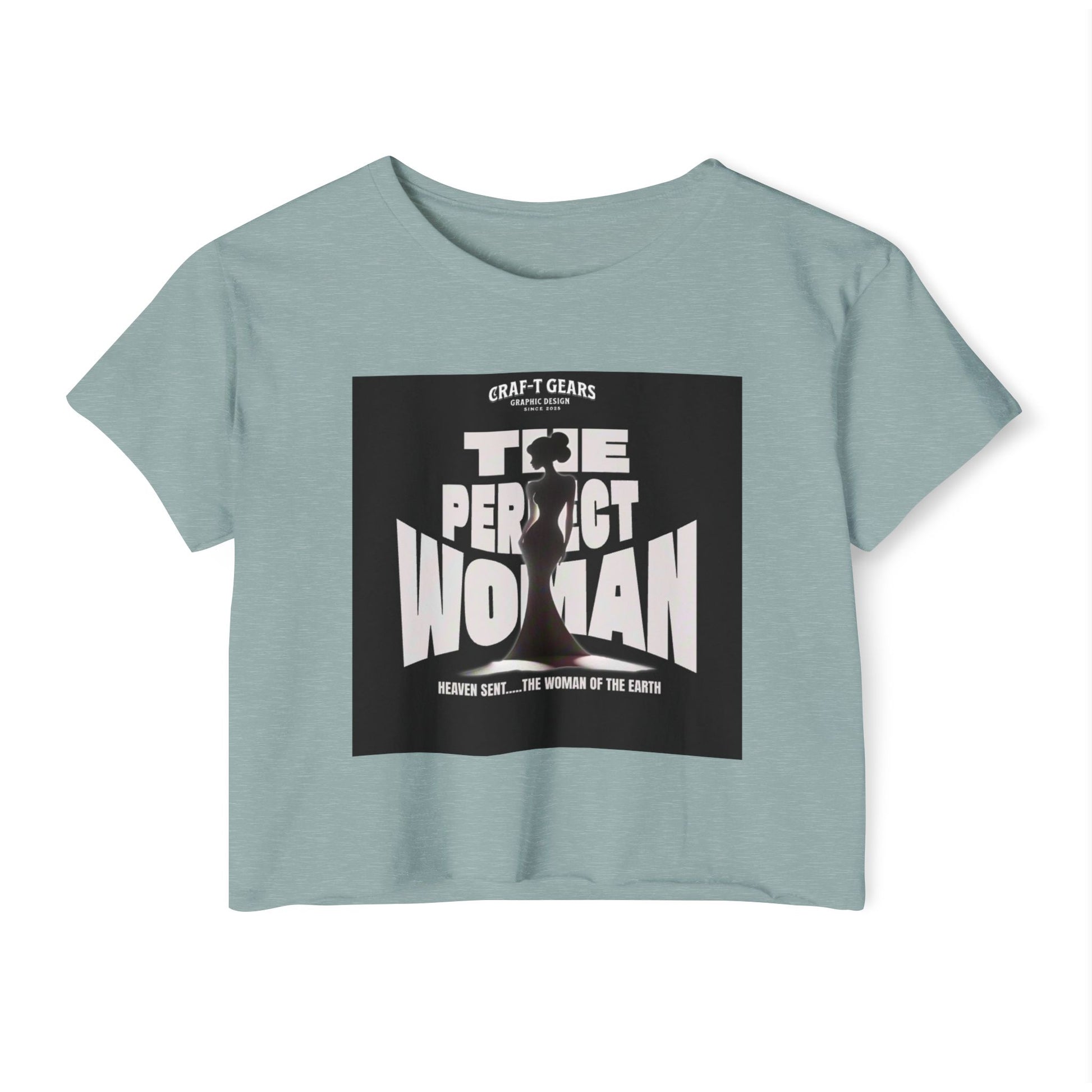 The Perfect Woman Festival Crop Top | Stylish Women's Apparel for Festivals & Celebrations