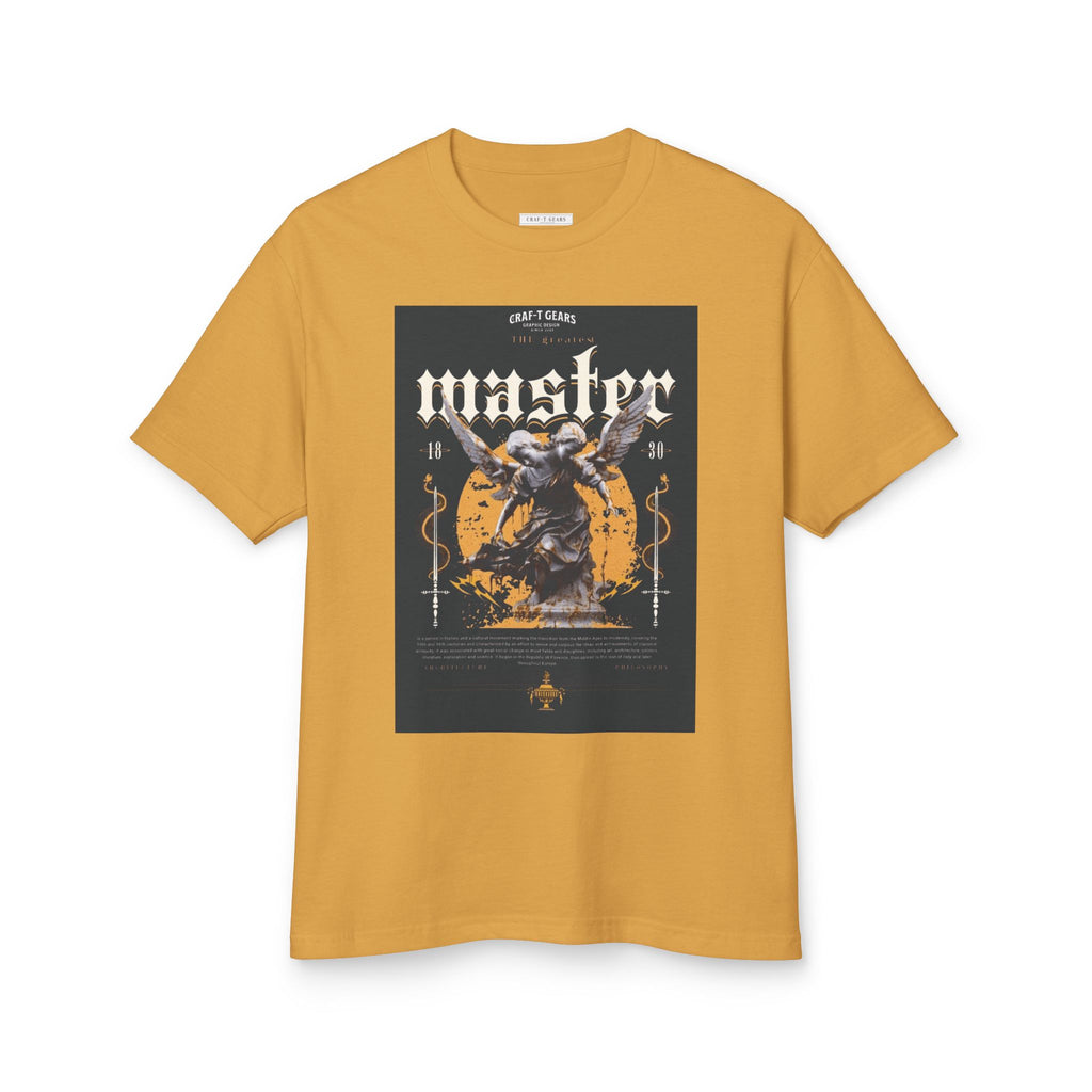 Male Vintage Graphic Tee - 'Wasted' Design for Casual Style