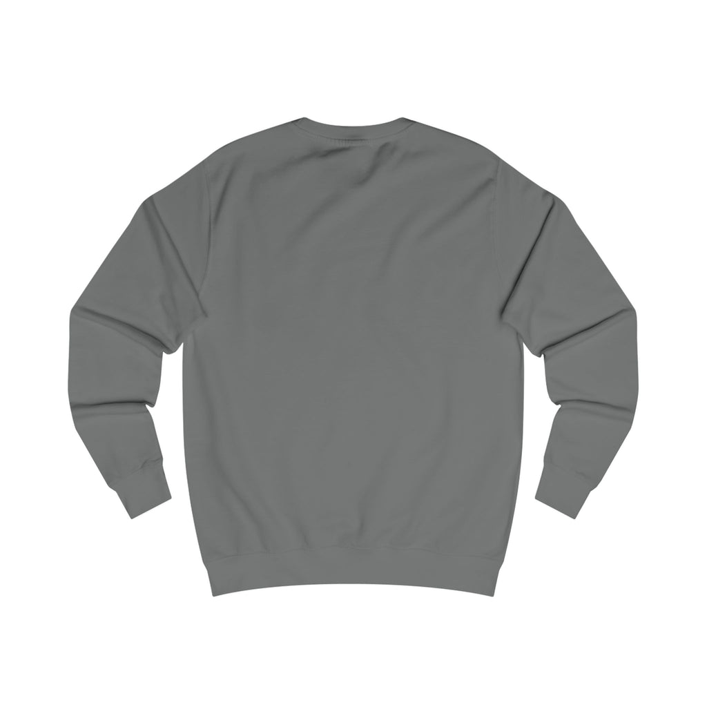 Artistic Graphic Unisex Sweatshirt | Casual Streetwear, Gift for Friends, Cozy Layering, Unique Designs, Art-Inspired Clothing