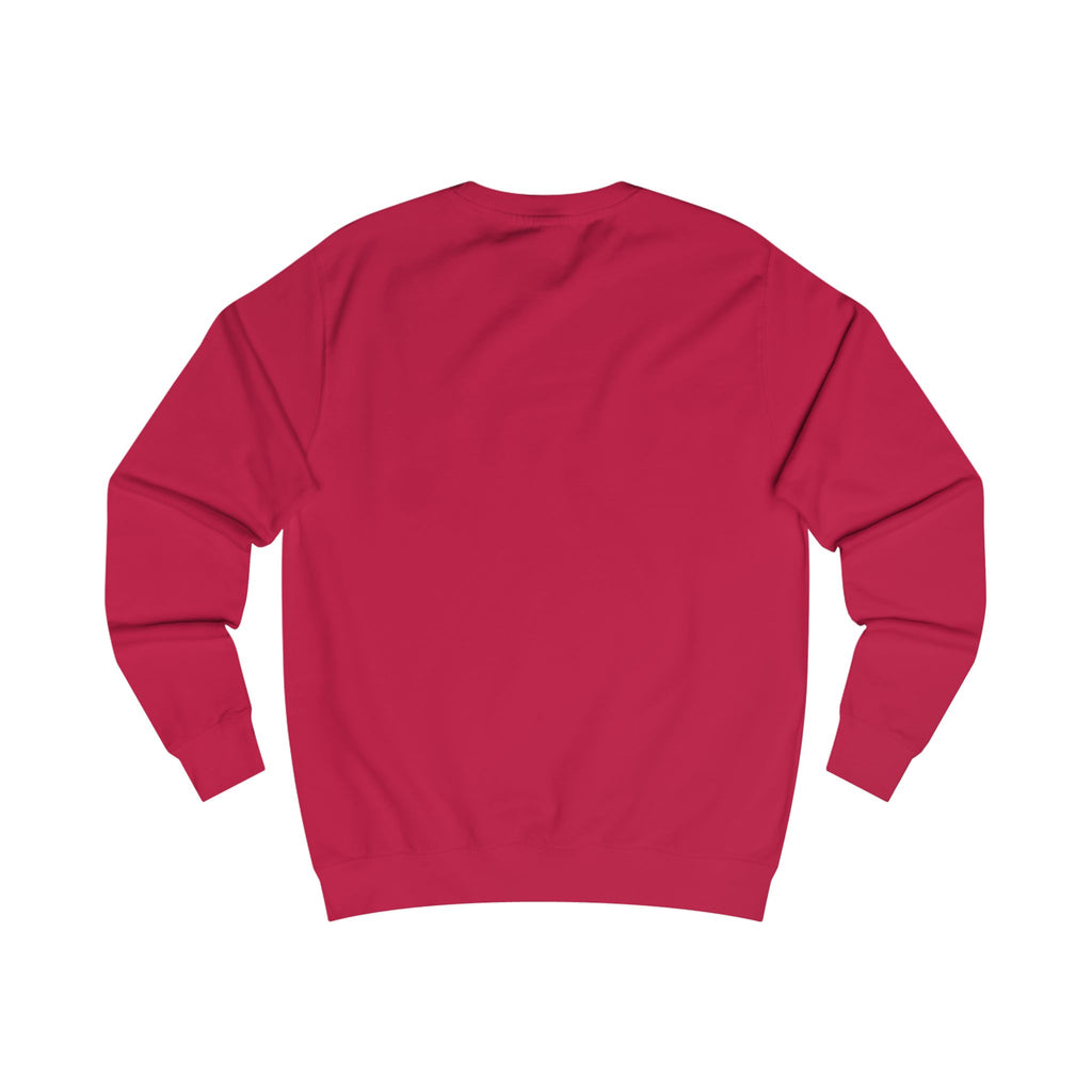 Artistic Graphic Unisex Sweatshirt | Casual Streetwear, Gift for Friends, Cozy Layering, Unique Designs, Art-Inspired Clothing