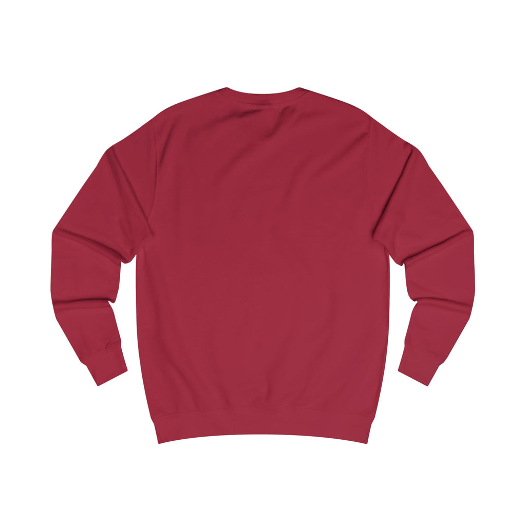 Artistic Graphic Unisex Sweatshirt | Casual Streetwear, Gift for Friends, Cozy Layering, Unique Designs, Art-Inspired Clothing