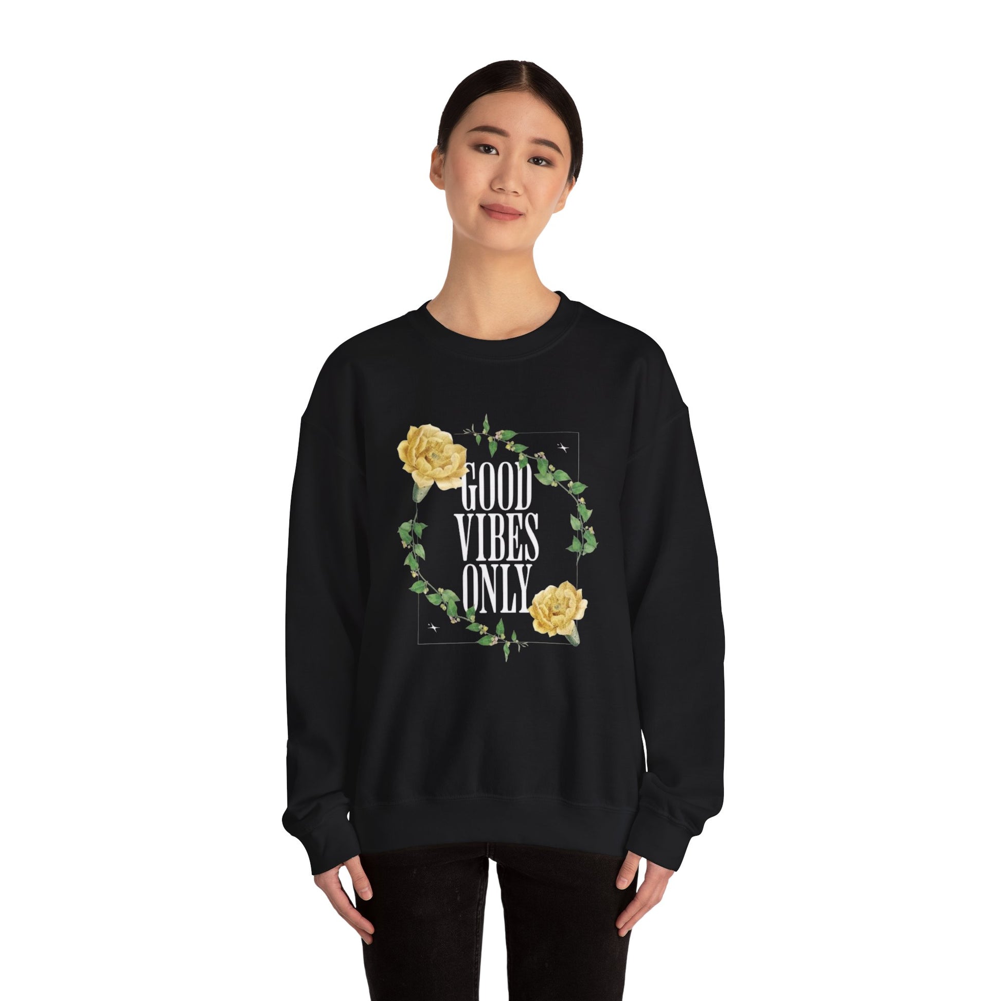 Good Vibes Only Women's Crewneck Sweatshirt