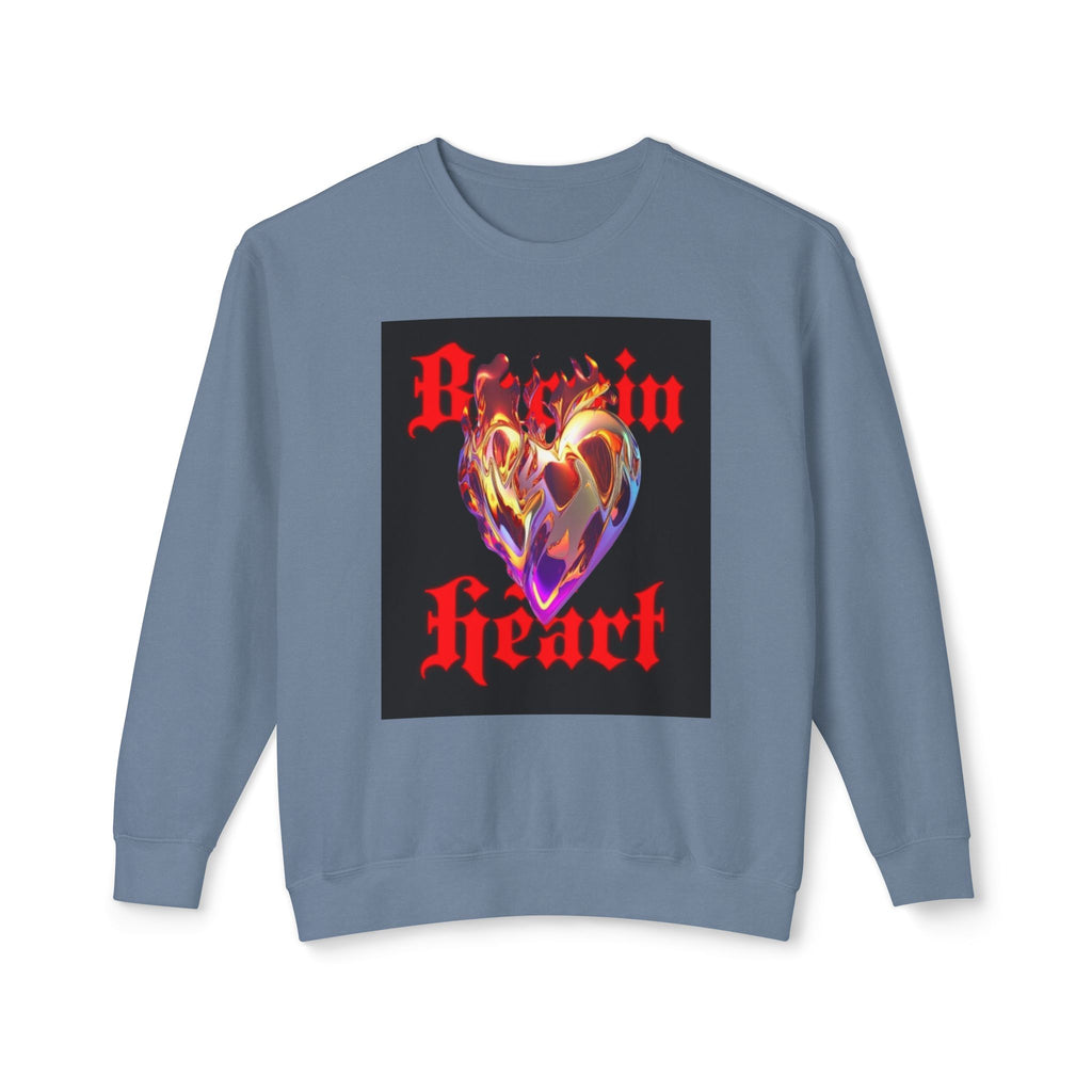 Unisex Lightweight Crewneck Sweatshirt