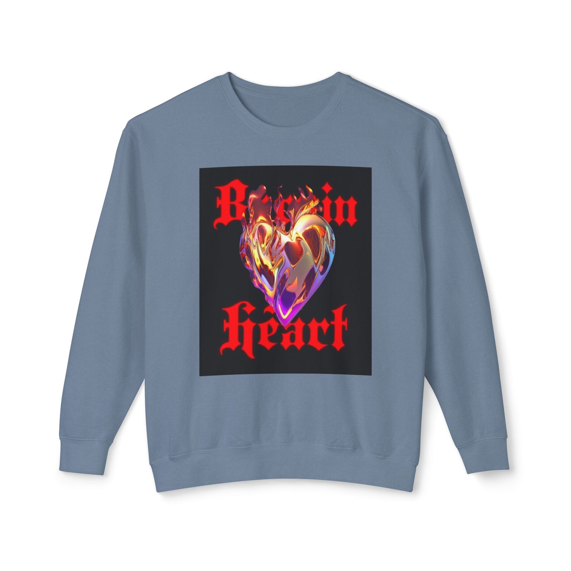 Unisex Lightweight Crewneck Sweatshirt