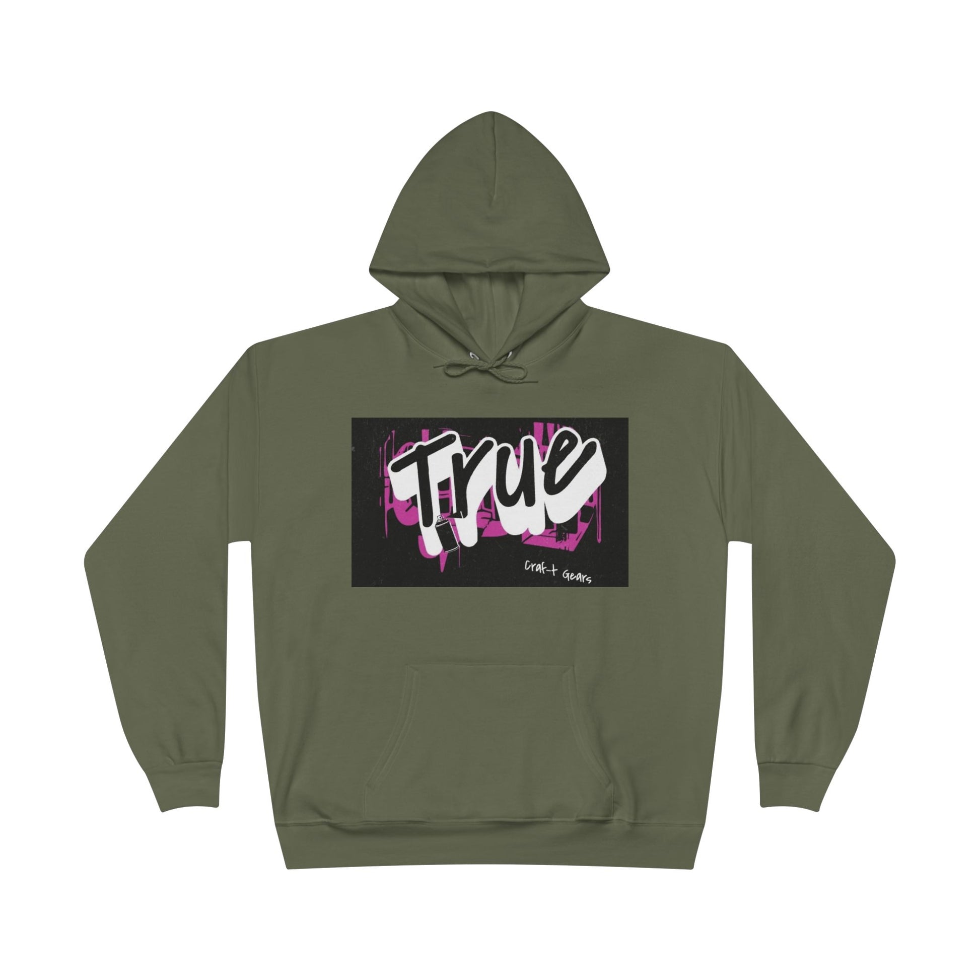 True Graffiti Unisex EcoSmart Pullover Hoodie