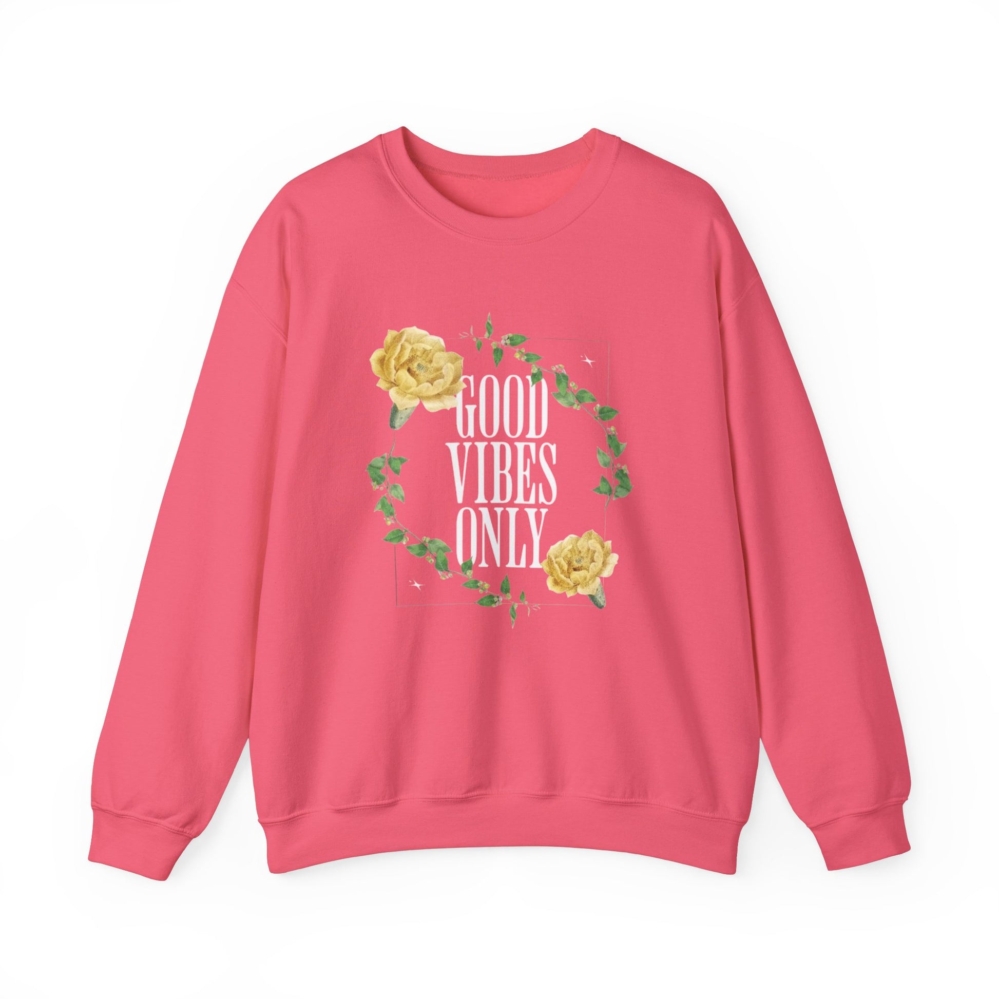 Good Vibes Only Women's Crewneck Sweatshirt