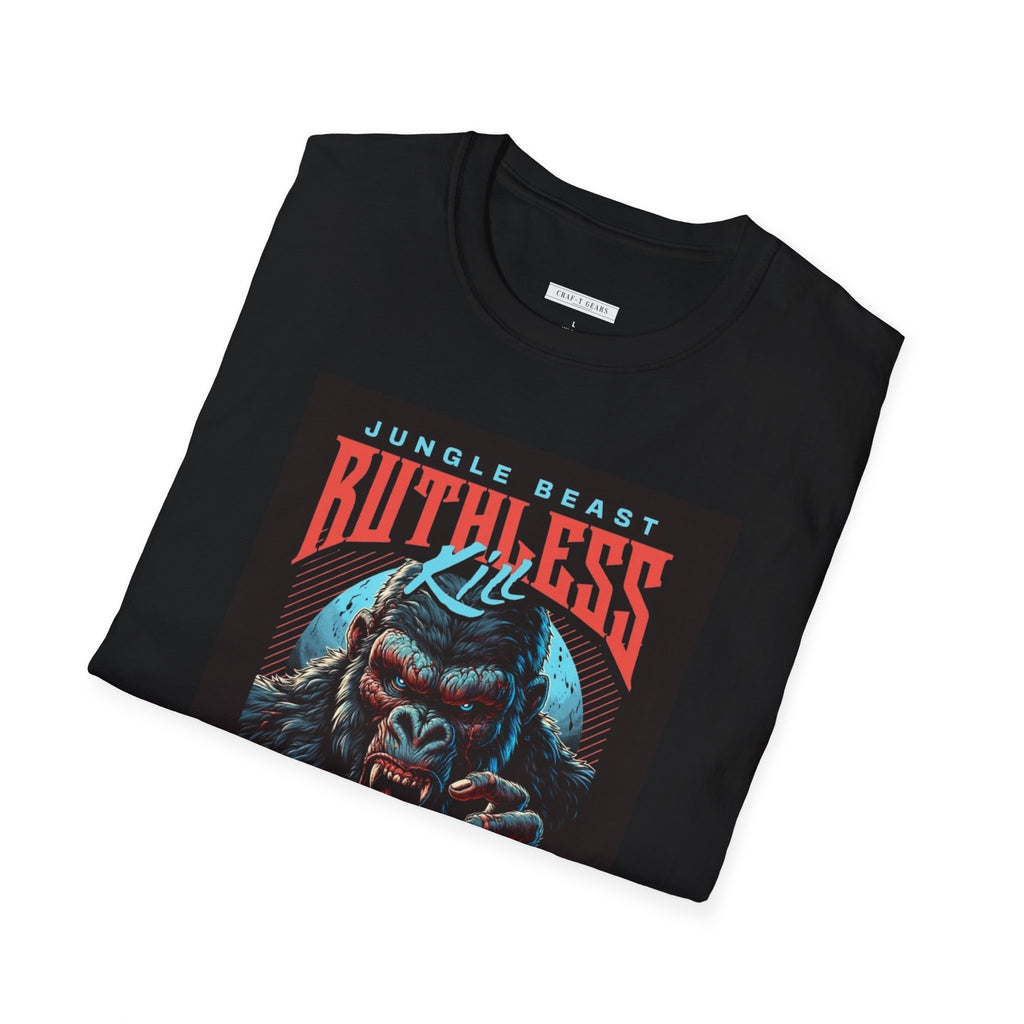 Jungle Beast Graphic T-Shirt - Ruthless Kill Design