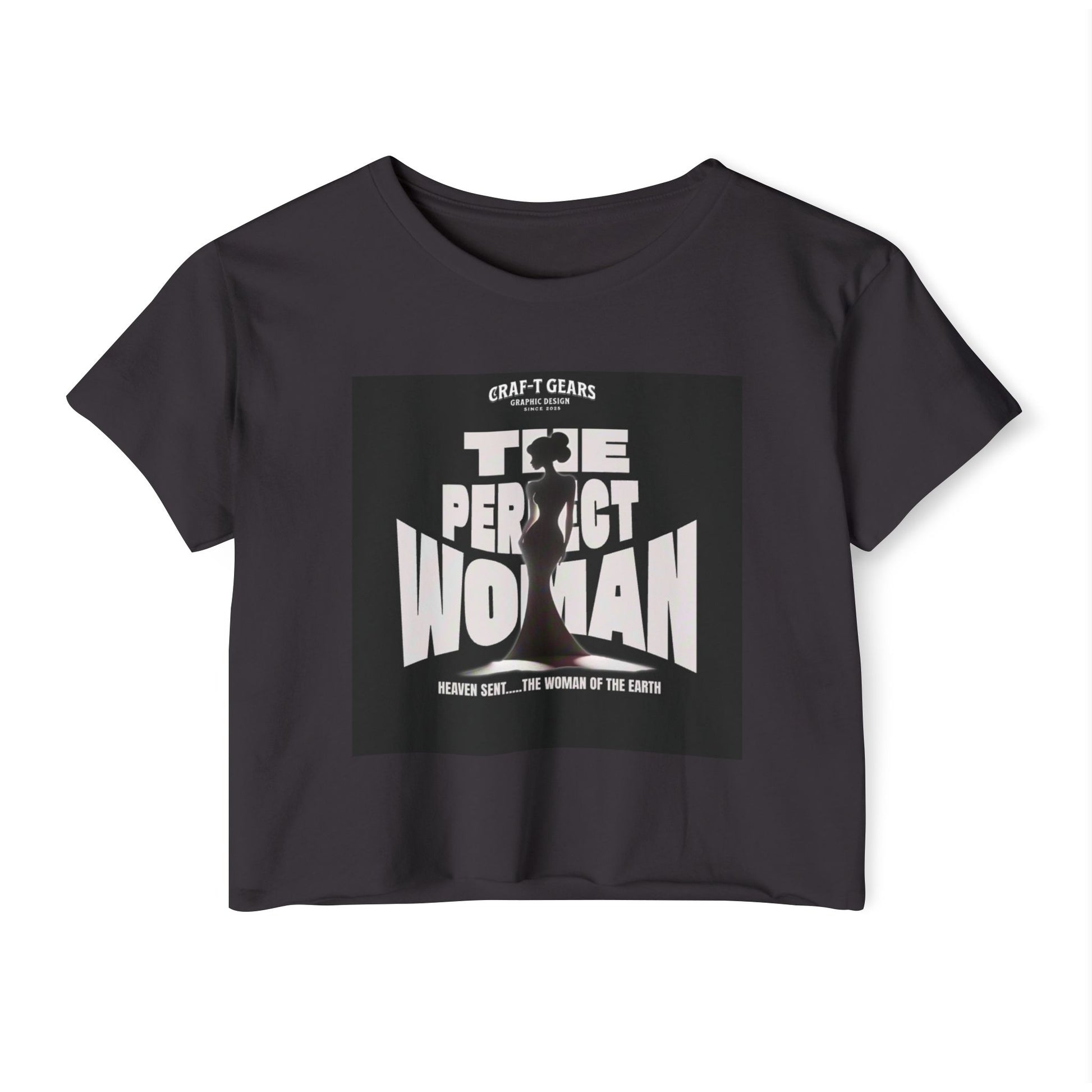 The Perfect Woman Festival Crop Top | Stylish Women's Apparel for Festivals & Celebrations
