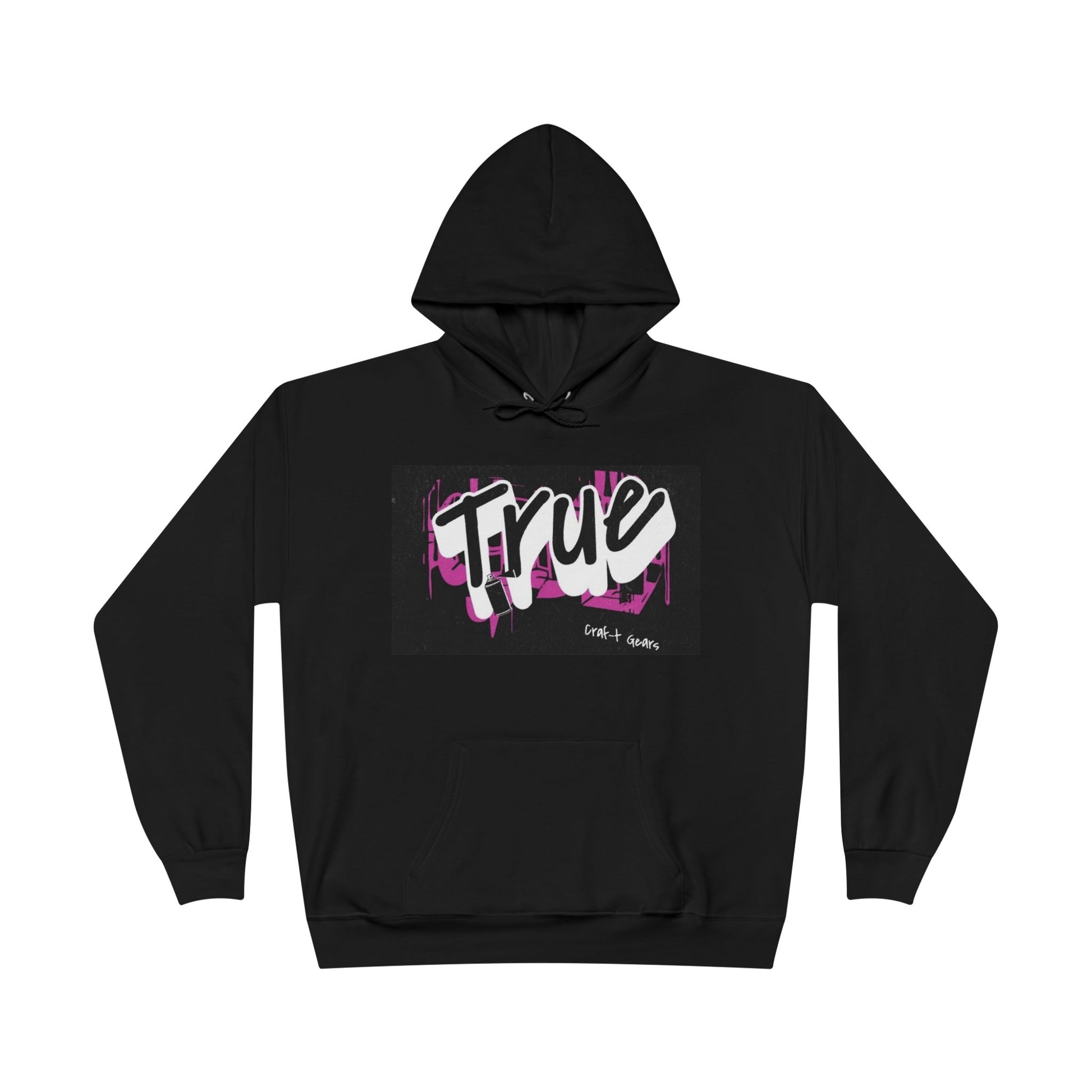 True Graffiti Unisex EcoSmart Pullover Hoodie