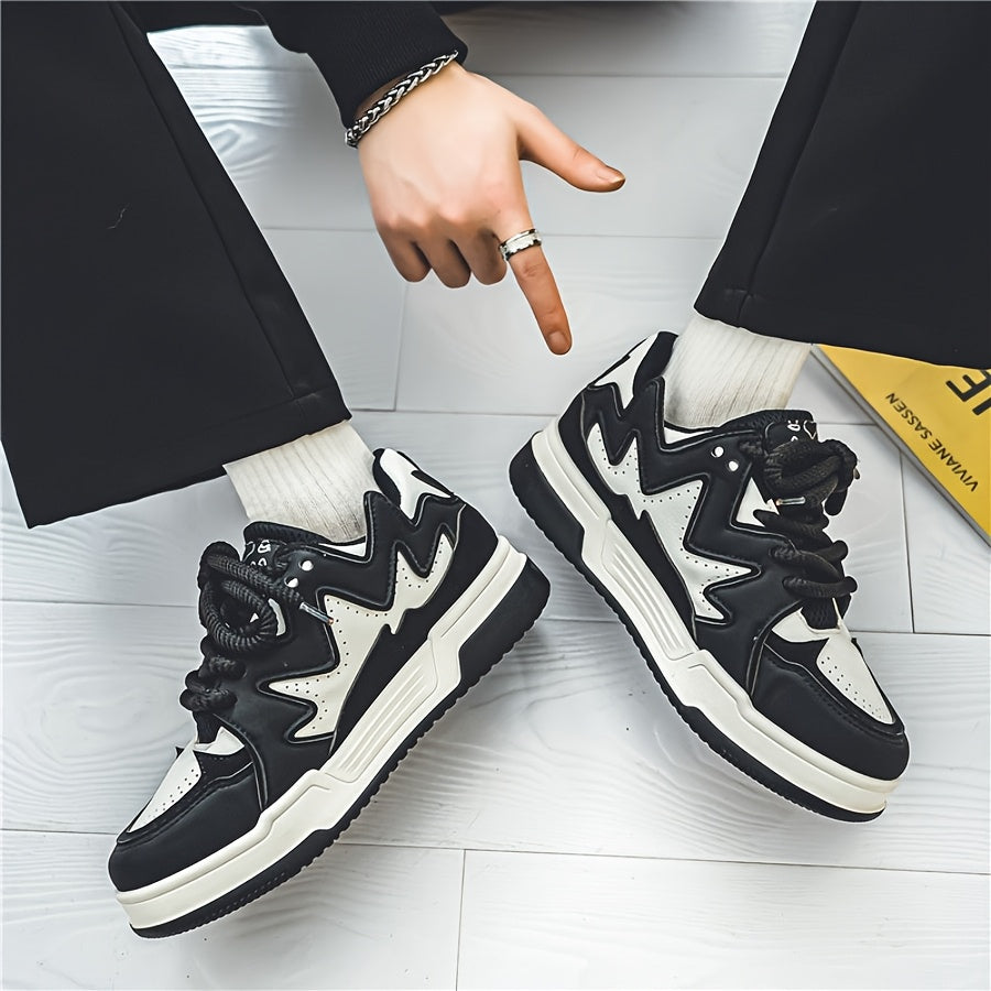 Stylish Pop Men Outdoor Casual Sneakers