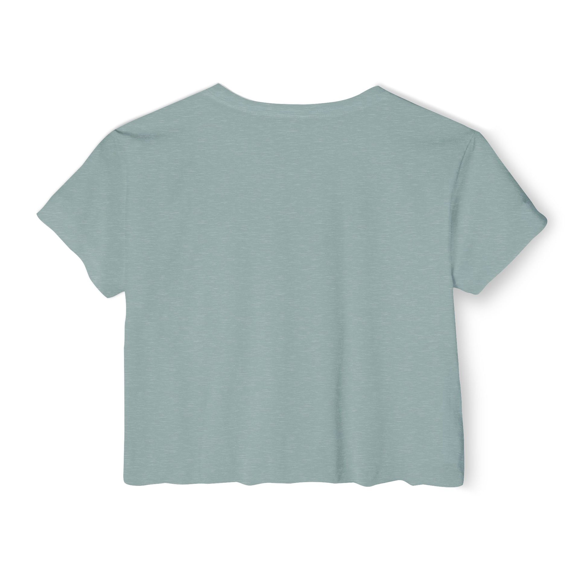 Empowering Women's Festival Crop Top | Anything is Possible | Vibrant Summer Style
