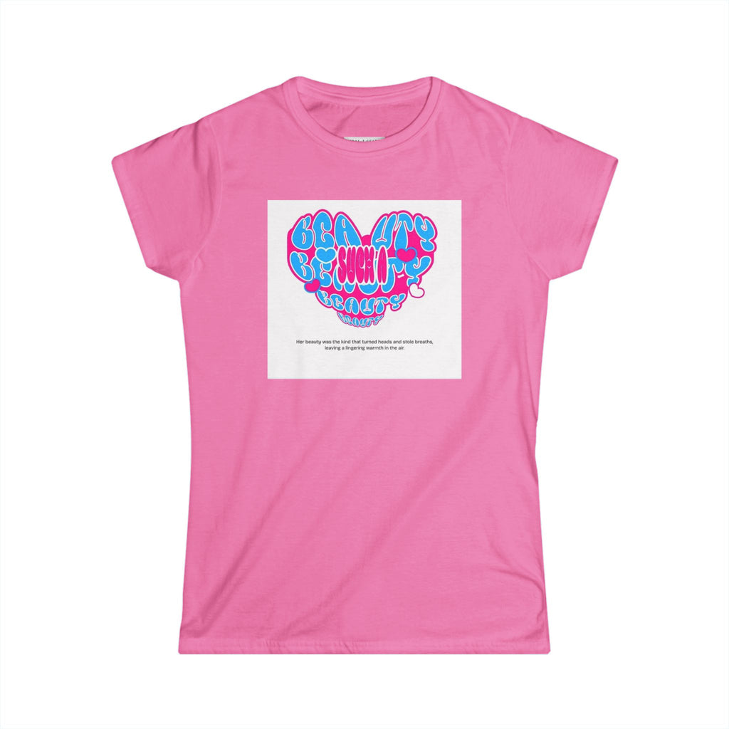 Empowerment Women's Softstyle Tee - Stylish Comfort with Positive Vibes