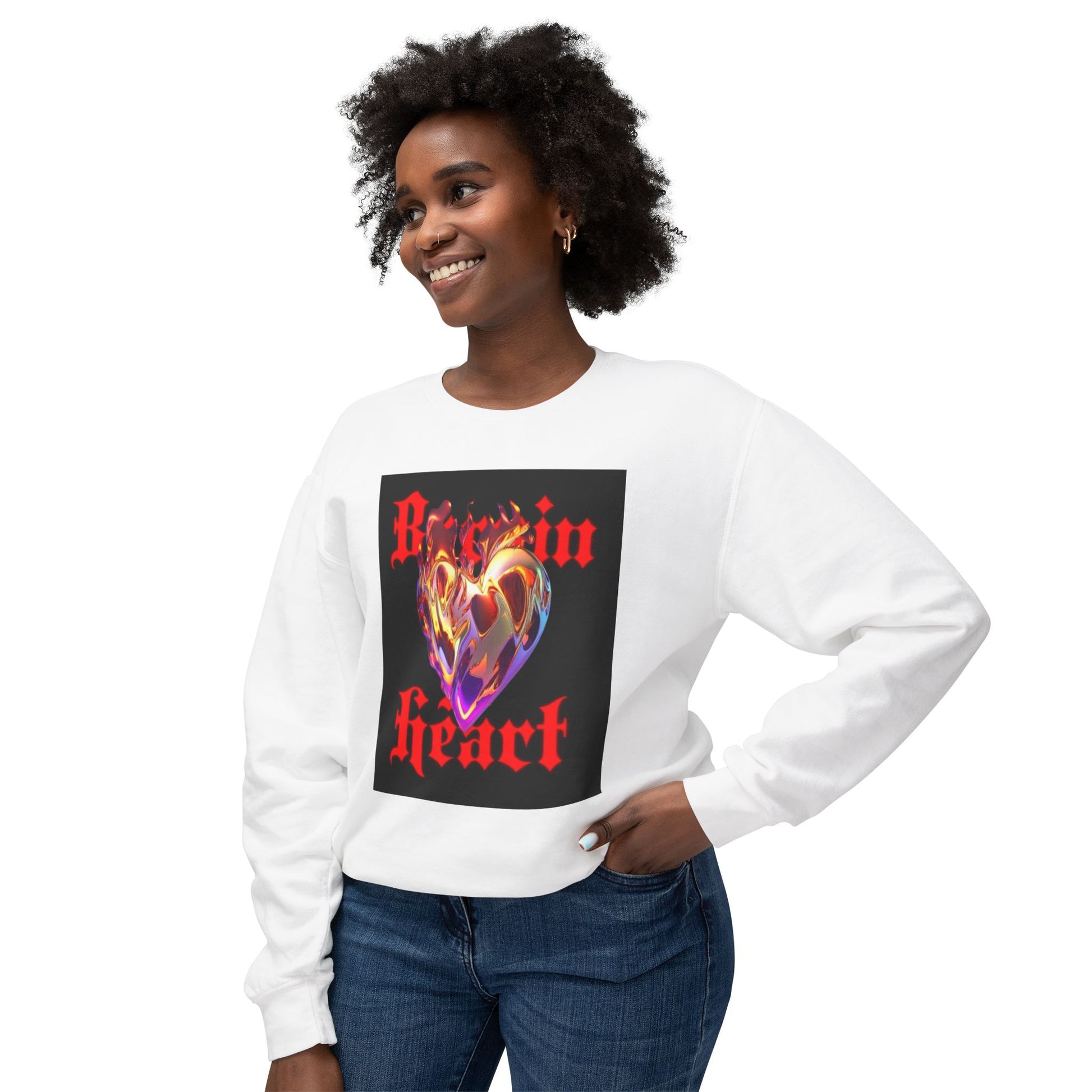 Unisex Lightweight Crewneck Sweatshirt