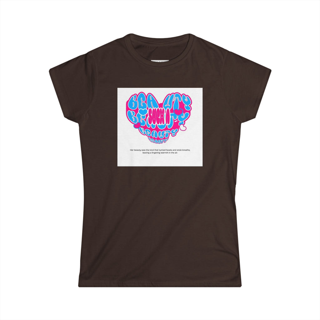 Empowerment Women's Softstyle Tee - Stylish Comfort with Positive Vibes