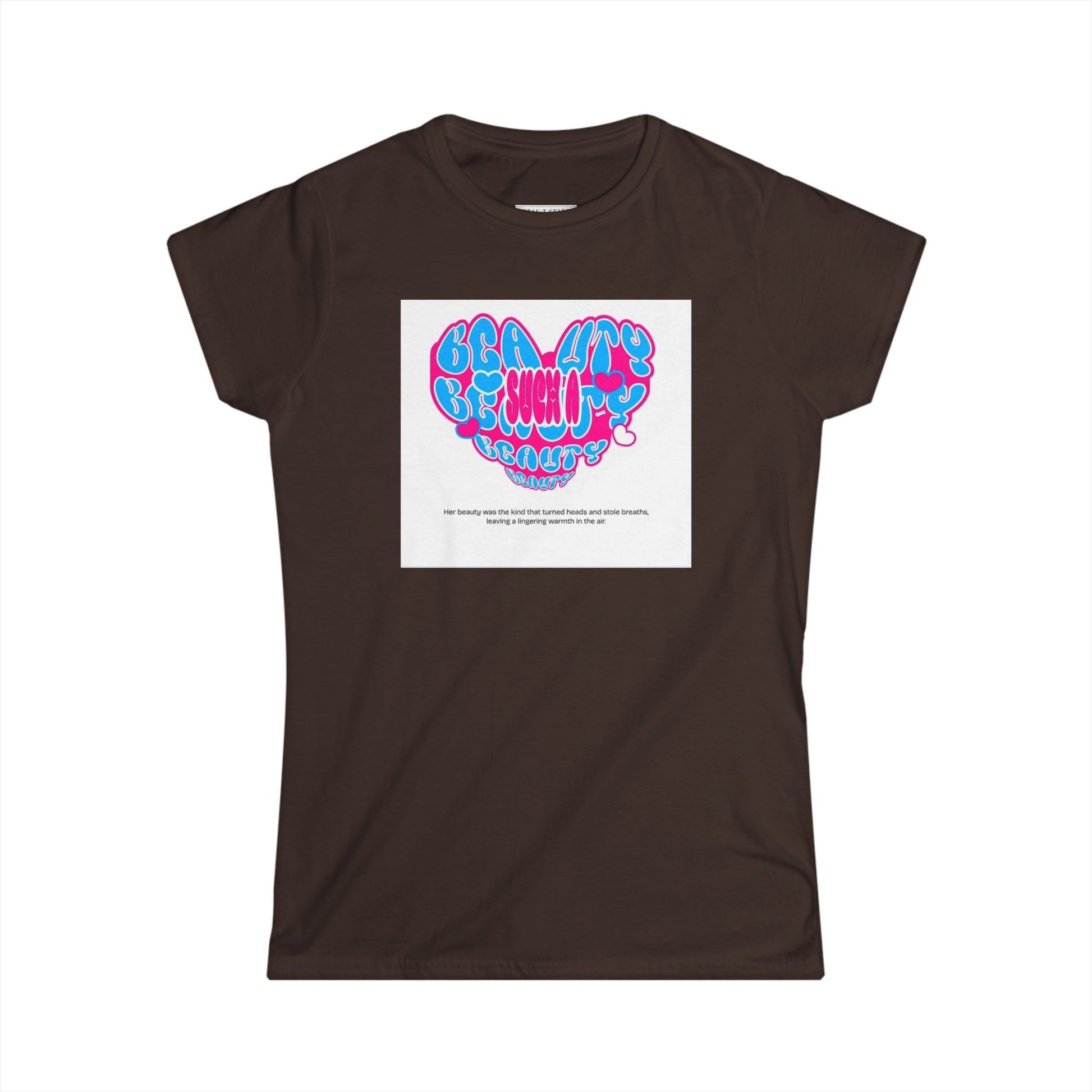 Empowerment Women's Softstyle Tee - Stylish Comfort with Positive Vibes