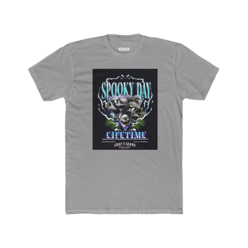 Spooky Day Graphic Tee for Halloween Lovers