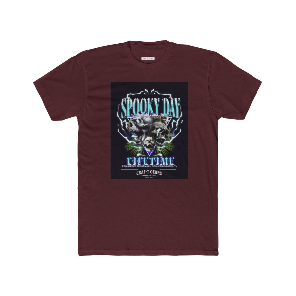 Spooky Day Graphic Tee for Halloween Lovers