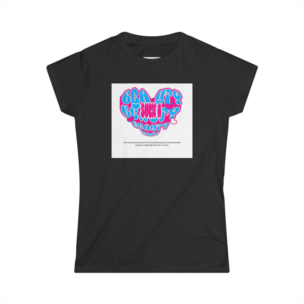 Empowerment Women's Softstyle Tee - Stylish Comfort with Positive Vibes