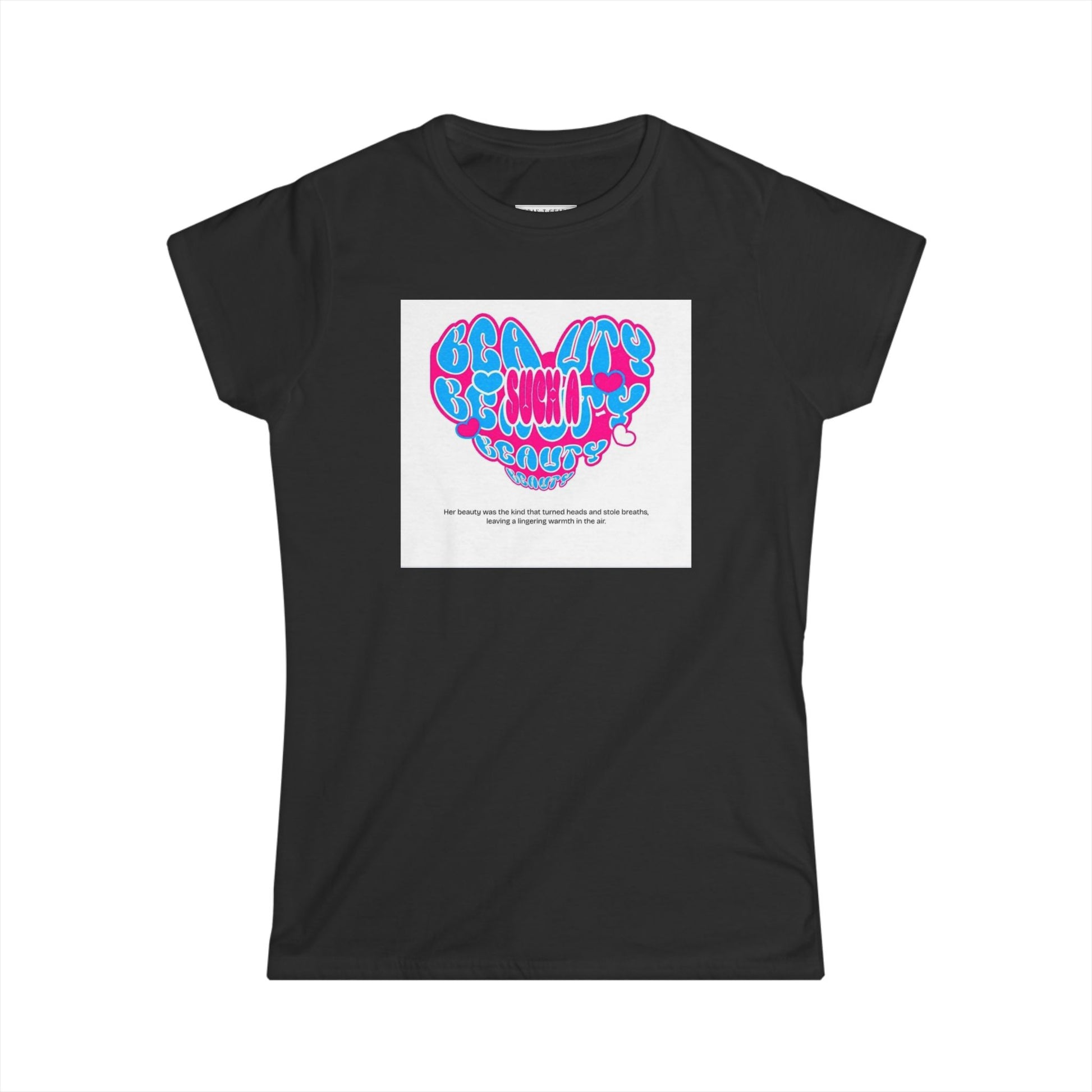 Empowerment Women's Softstyle Tee - Stylish Comfort with Positive Vibes