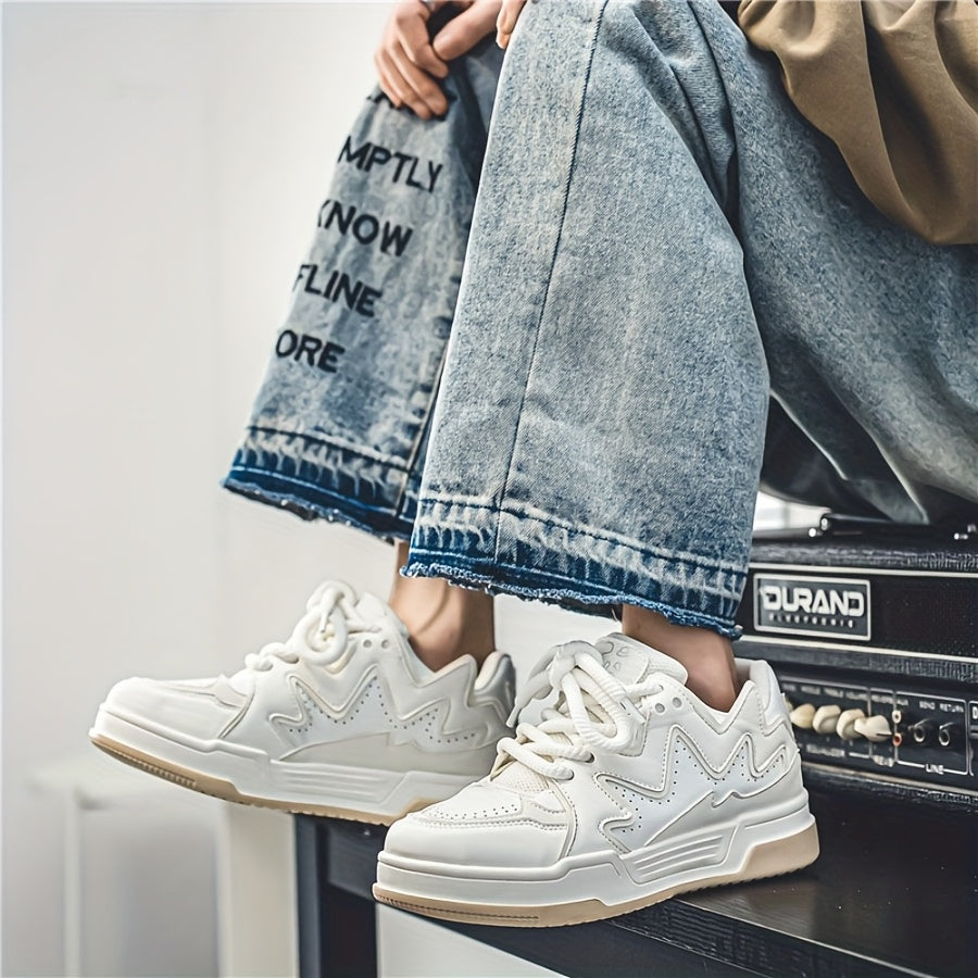 Stylish Pop Men Outdoor Casual Sneakers
