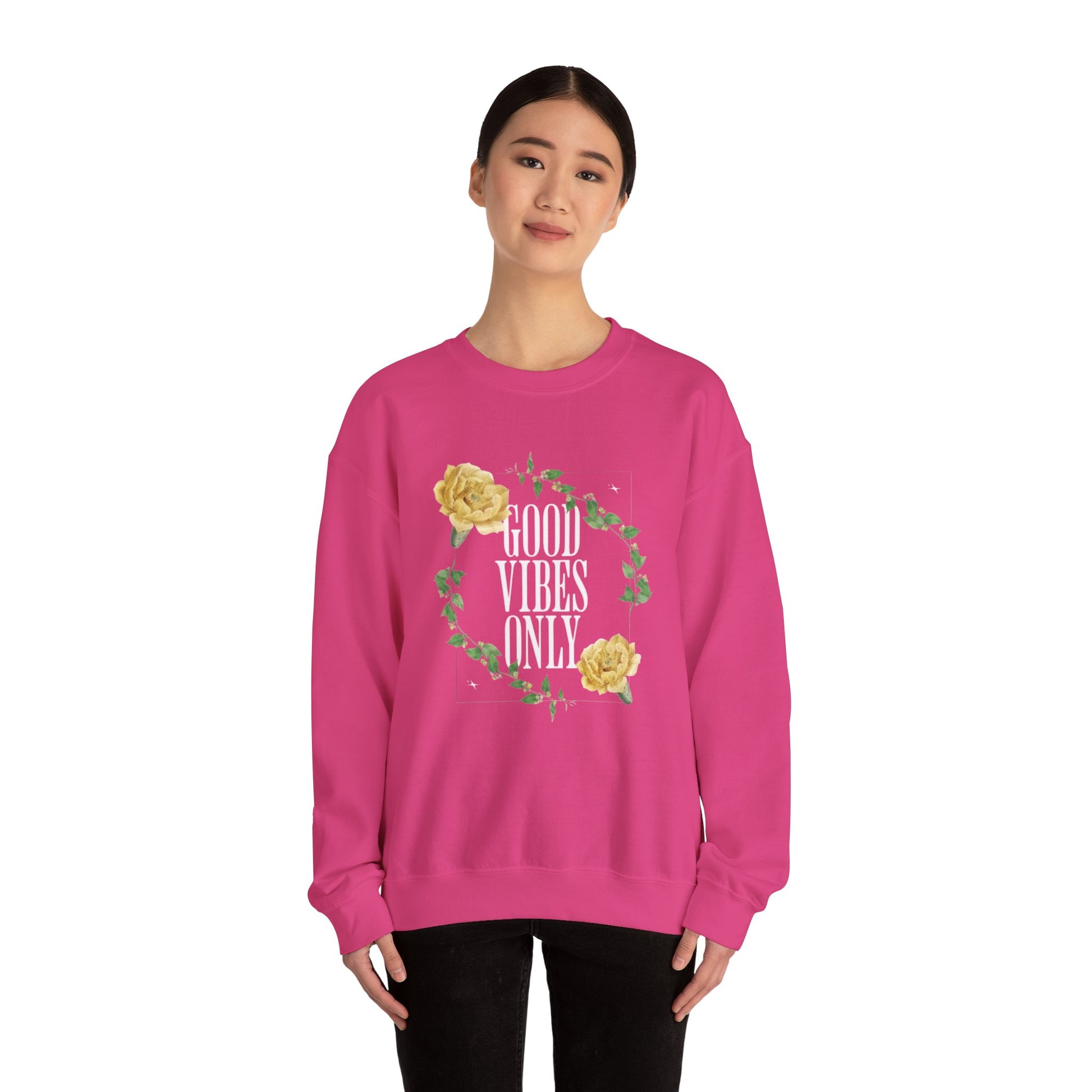 Good Vibes Only Women's Crewneck Sweatshirt