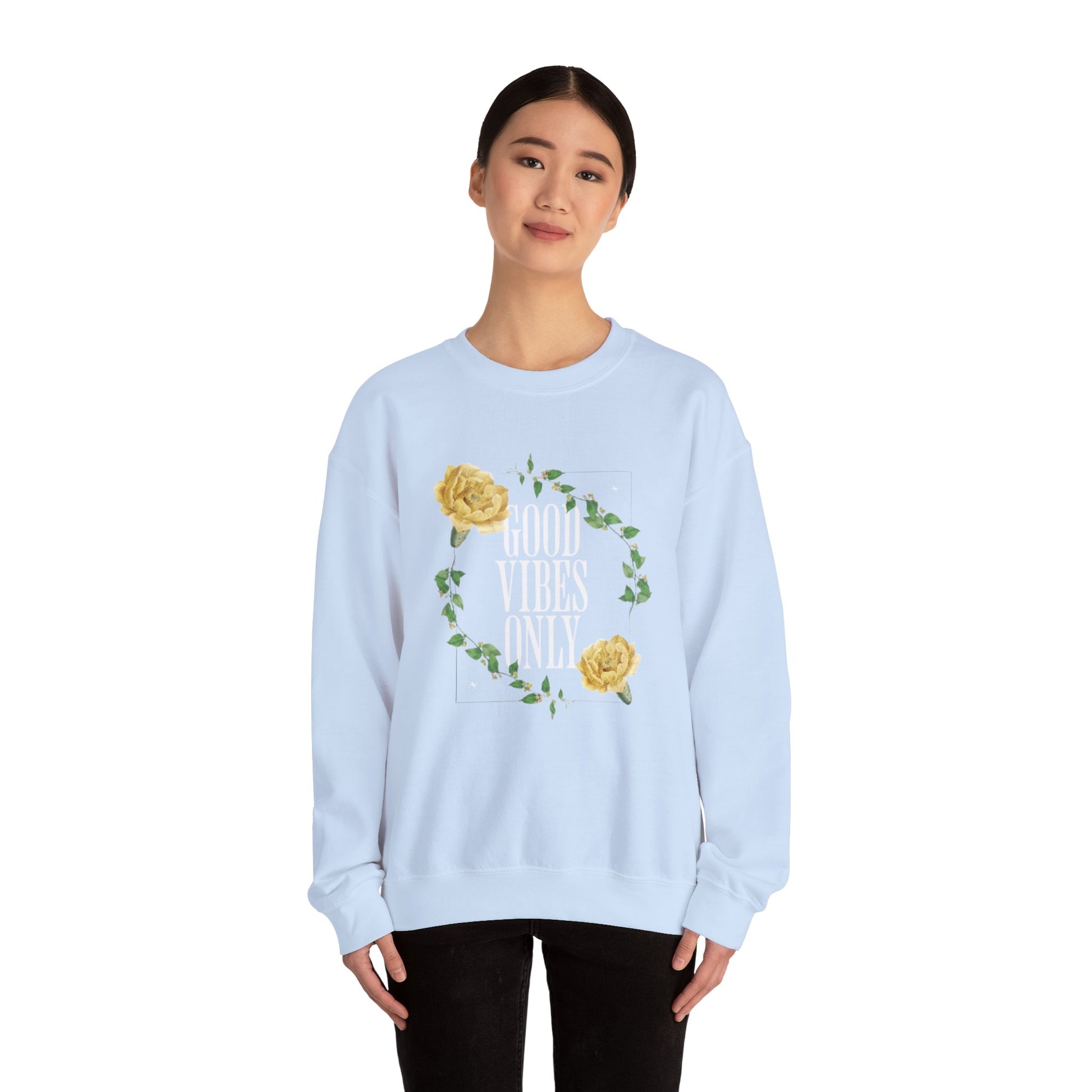 Good Vibes Only Women's Crewneck Sweatshirt