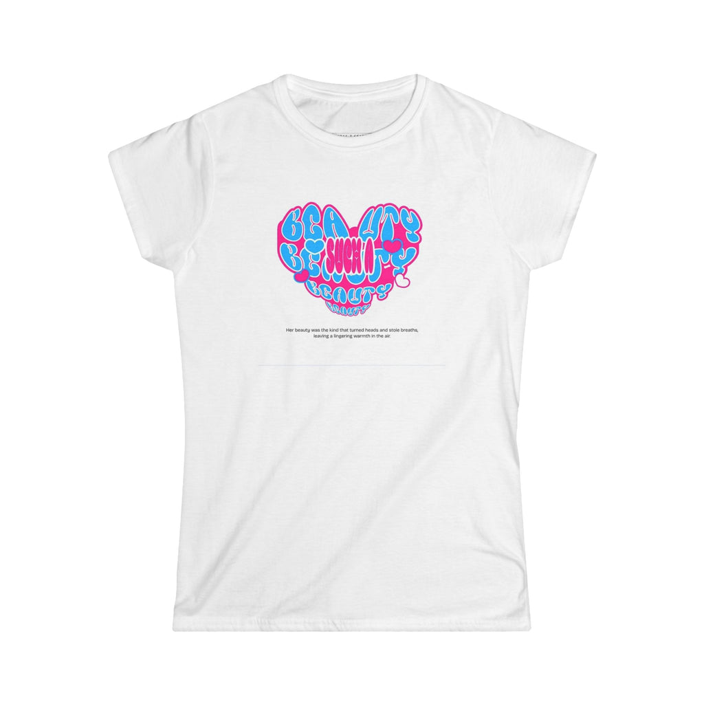 Empowerment Women's Softstyle Tee - Stylish Comfort with Positive Vibes