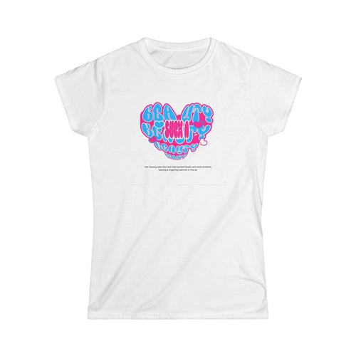 Empowerment Women's Softstyle Tee - Stylish Comfort with Positive Vibes