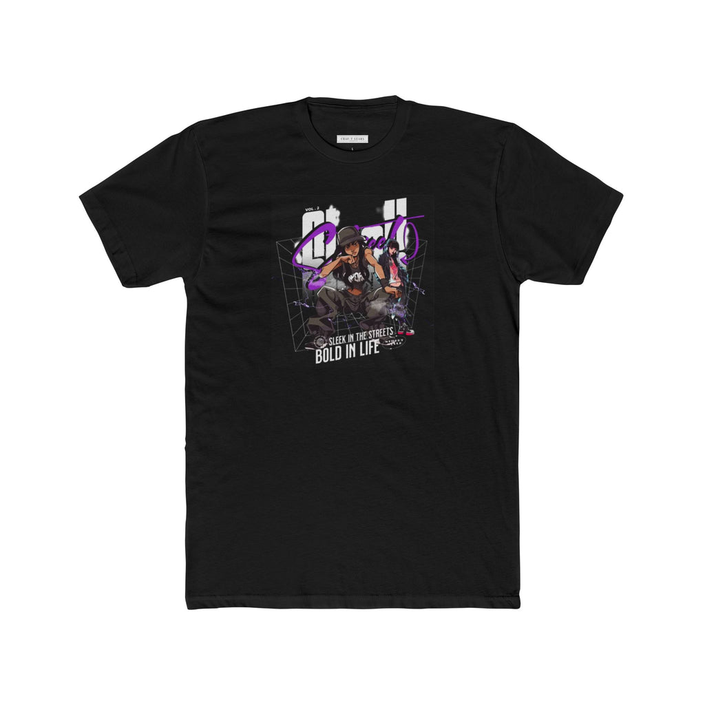 Bold in Life Women Cotton Crew Tee - Streetwear Graphic T-Shirt