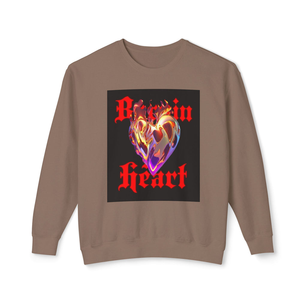 Unisex Lightweight Crewneck Sweatshirt