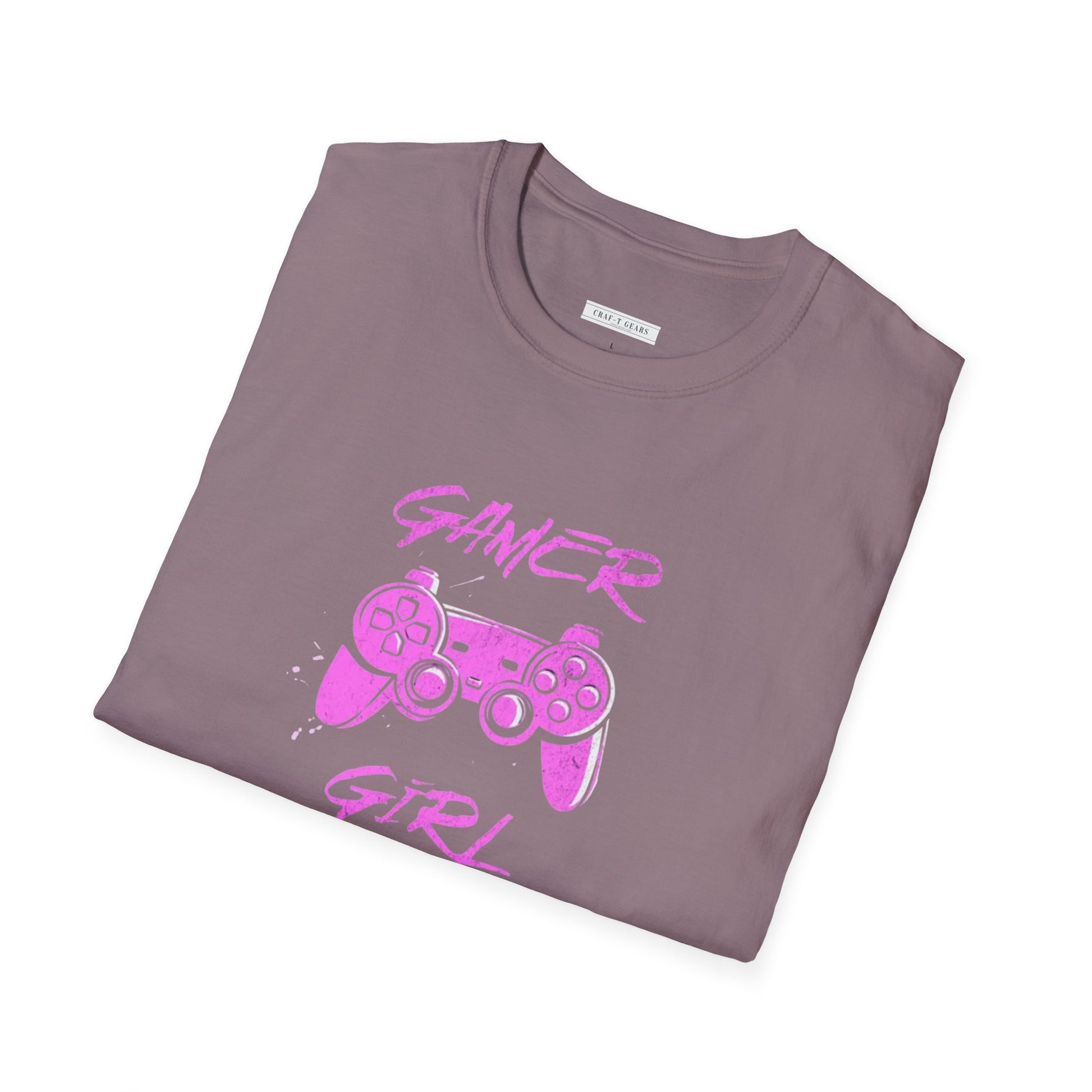 Gamer Girl Women Softstyle T-Shirt - Perfect for Gaming Enthusiasts