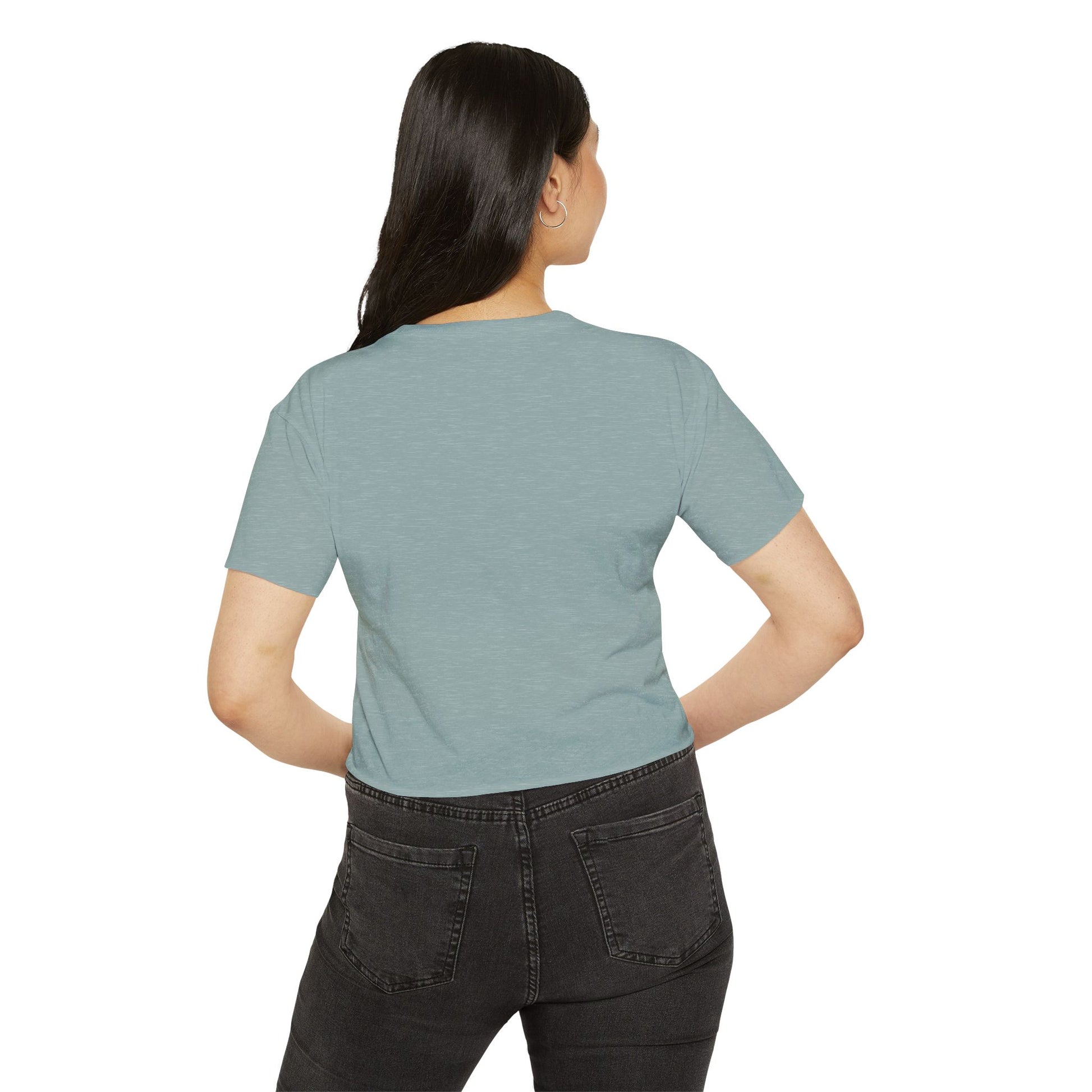 The Perfect Woman Festival Crop Top | Stylish Women's Apparel for Festivals & Celebrations