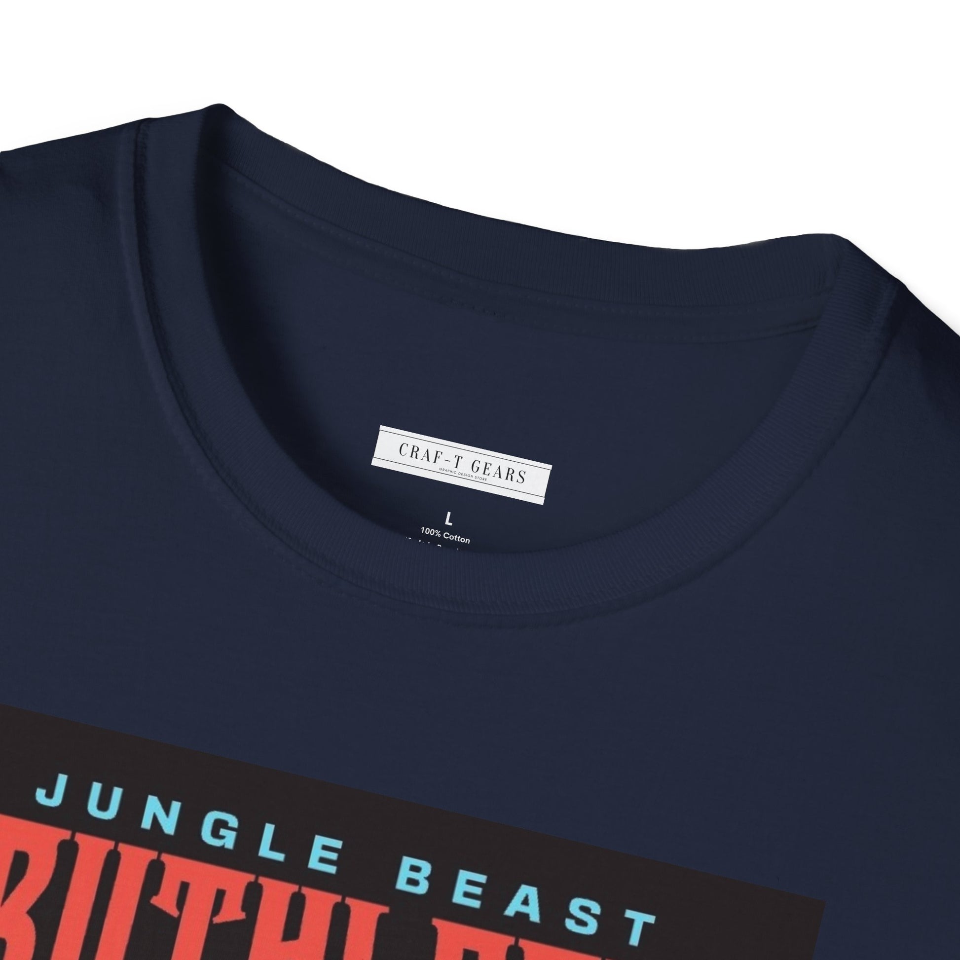 Jungle Beast Graphic T-Shirt - Ruthless Kill Design