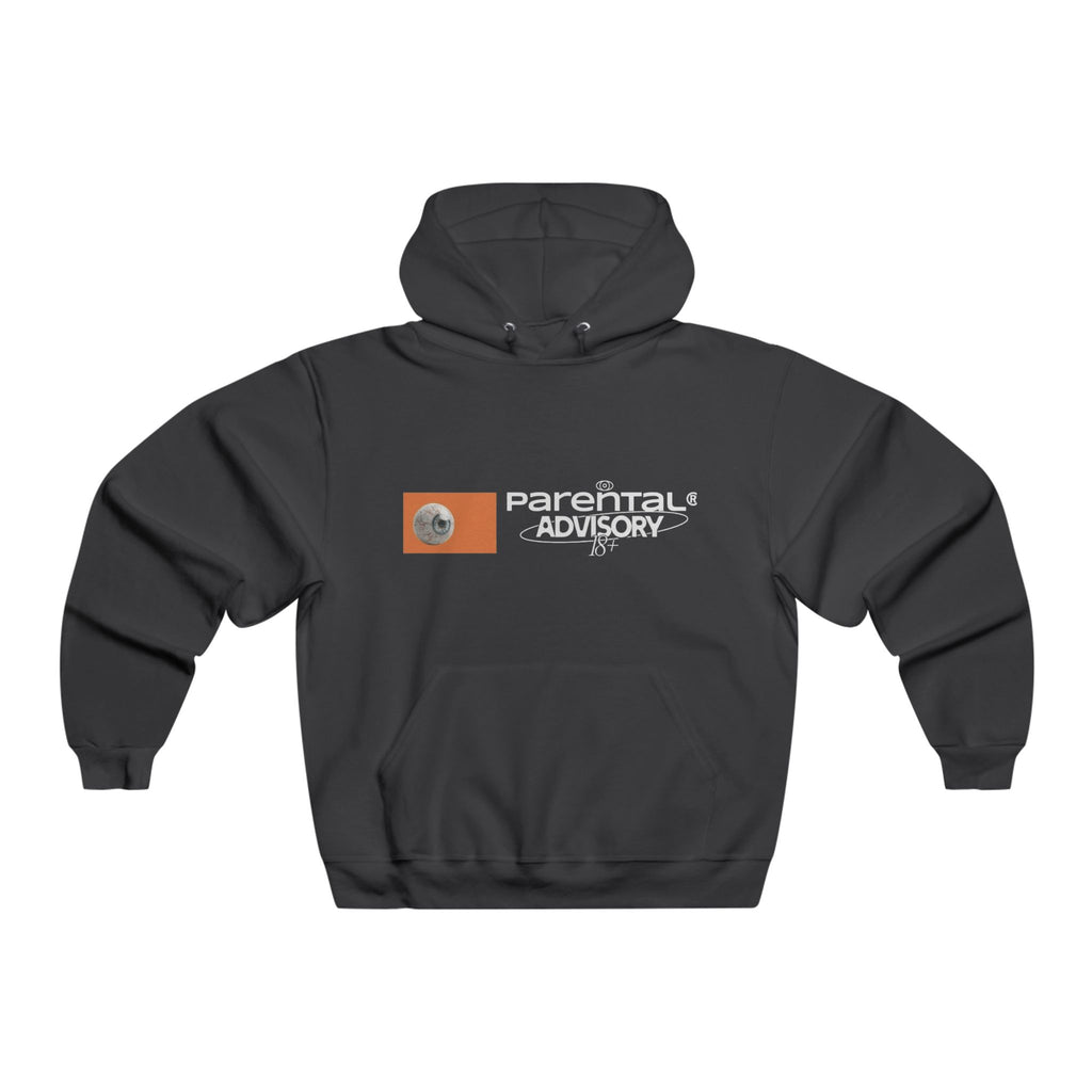 Men's Parental Advisory Hoodie - Streetwear Casual Sweatshirt