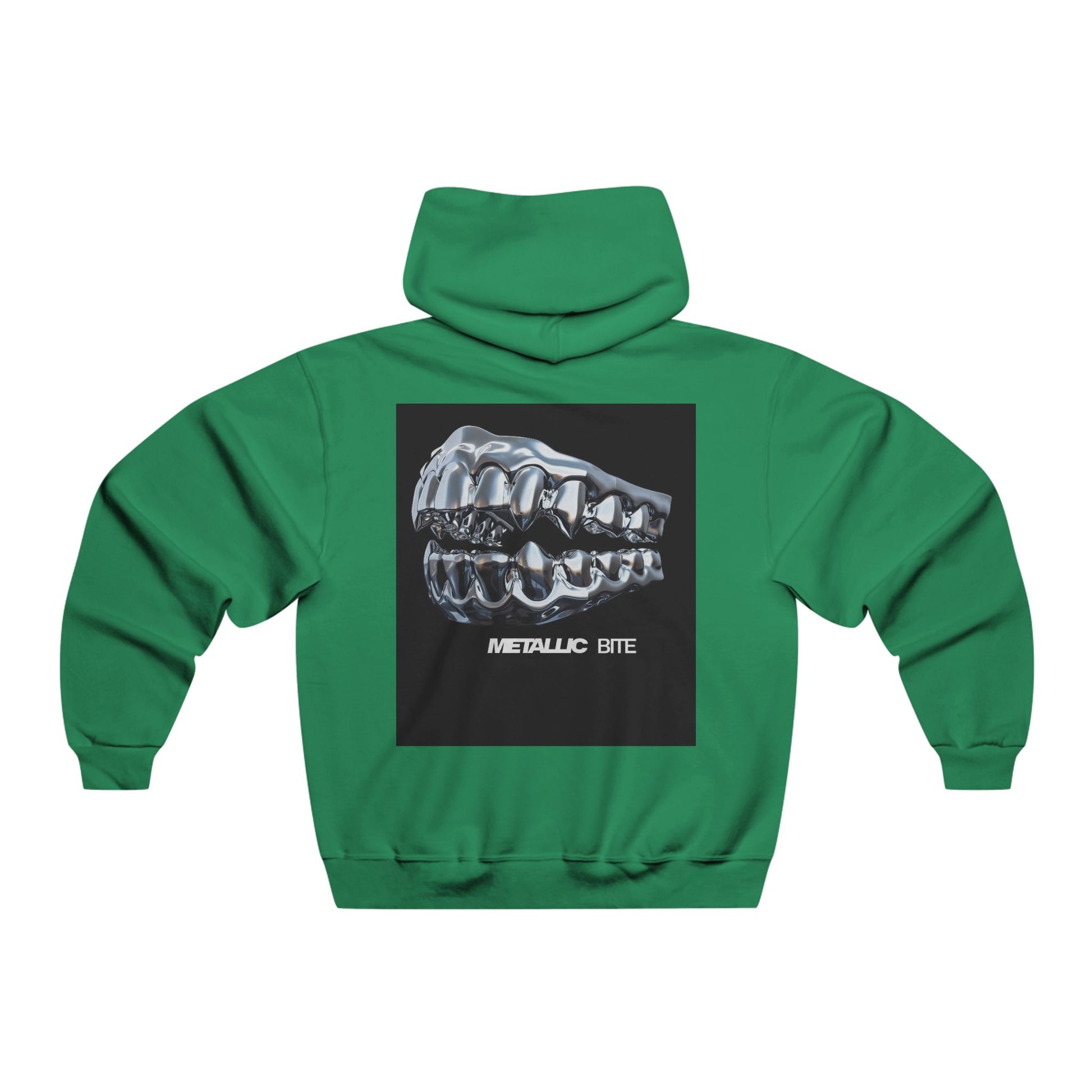 Streetwear Metallic Graphic Hoodie for Trendsetters