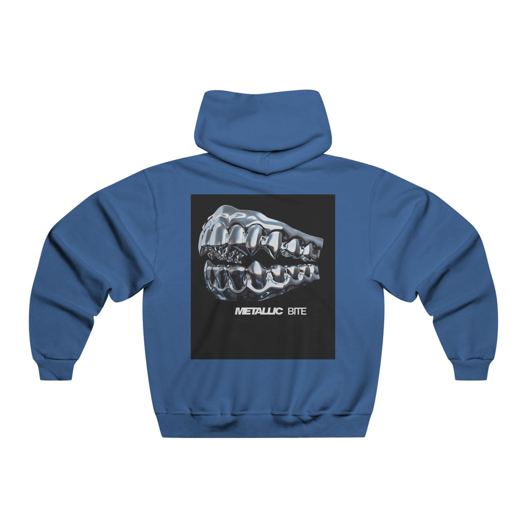 Streetwear Metallic Graphic Hoodie for Trendsetters
