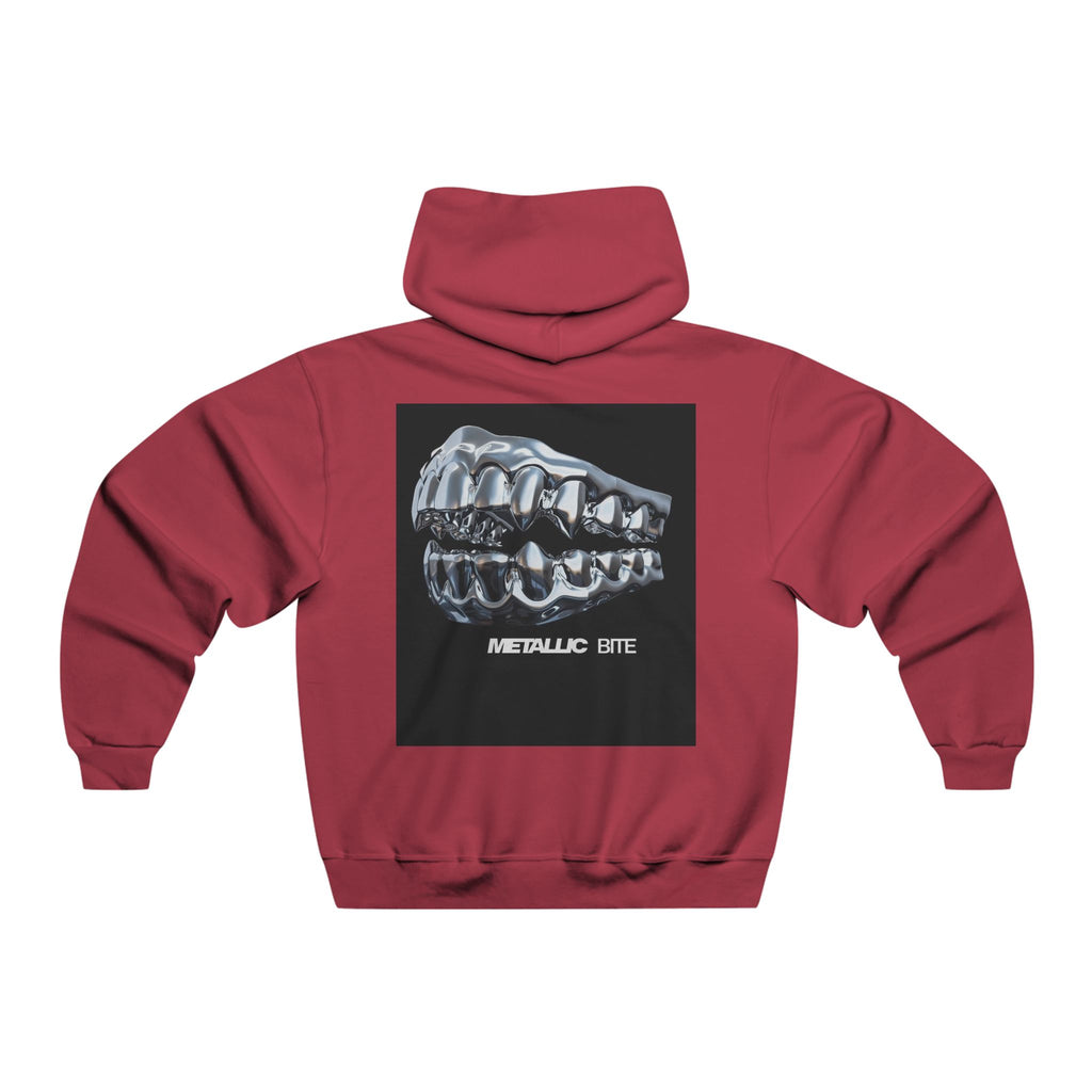 Streetwear Metallic Graphic Hoodie for Trendsetters