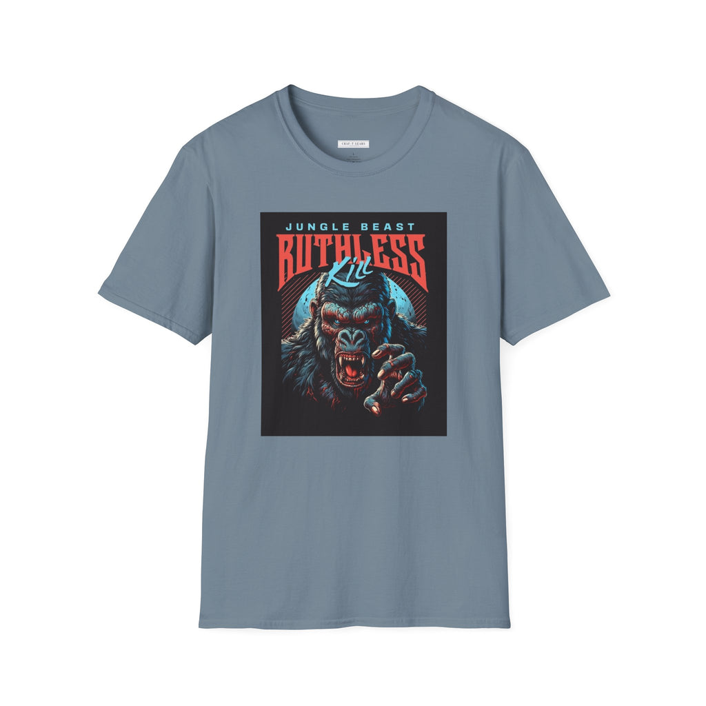 Jungle Beast Graphic T-Shirt - Ruthless Kill Design