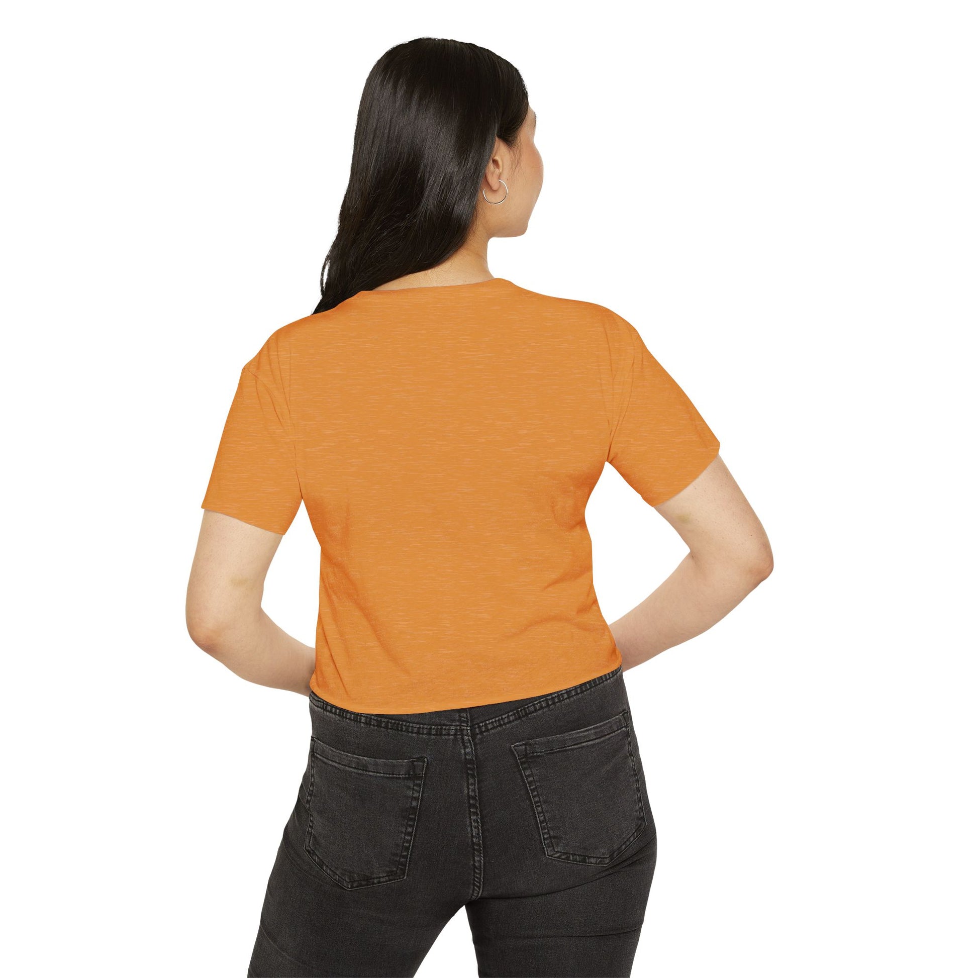 Empowering Women's Festival Crop Top | Anything is Possible | Vibrant Summer Style