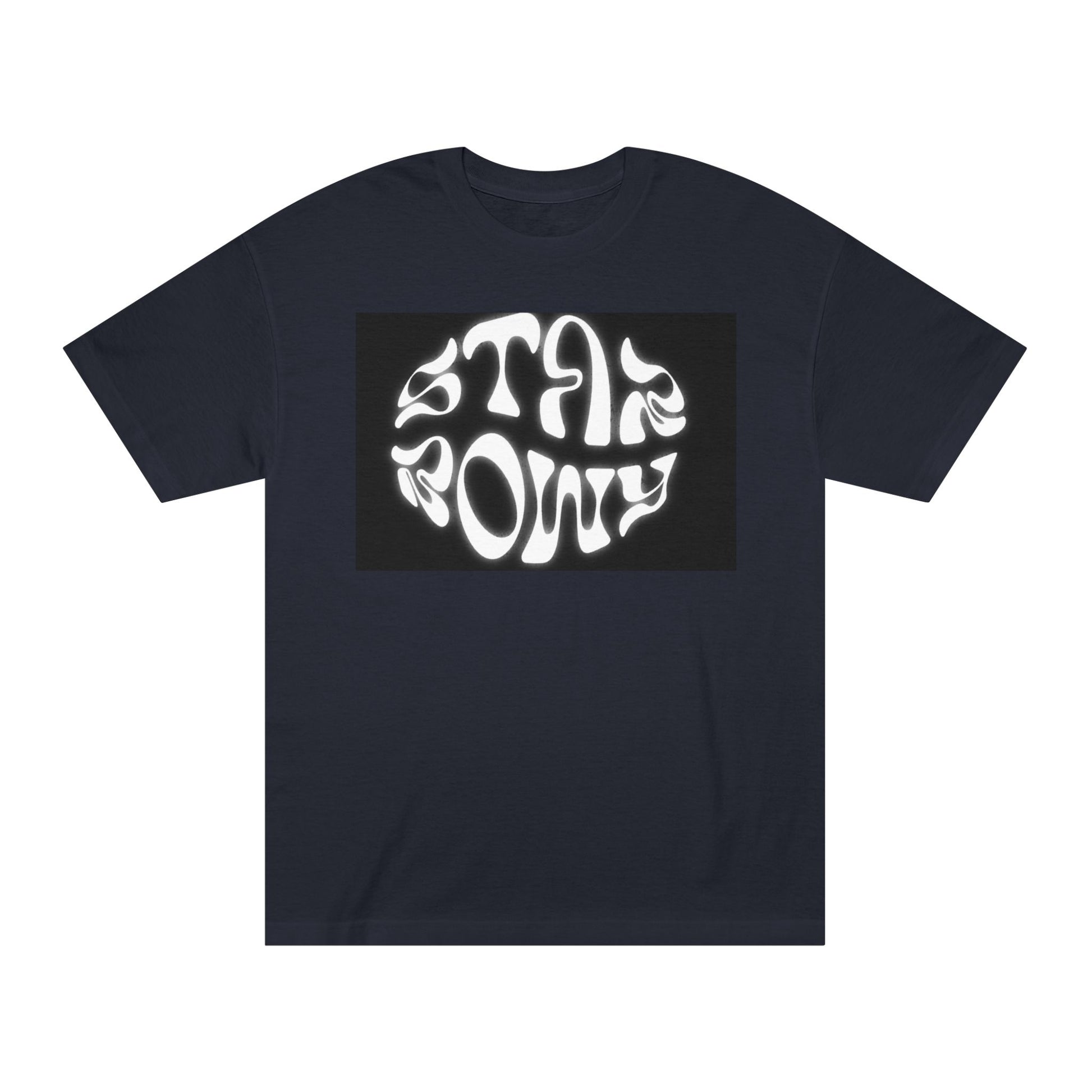Stary Bowy Classic Men Tee - Retro Style Graphic T-Shirt